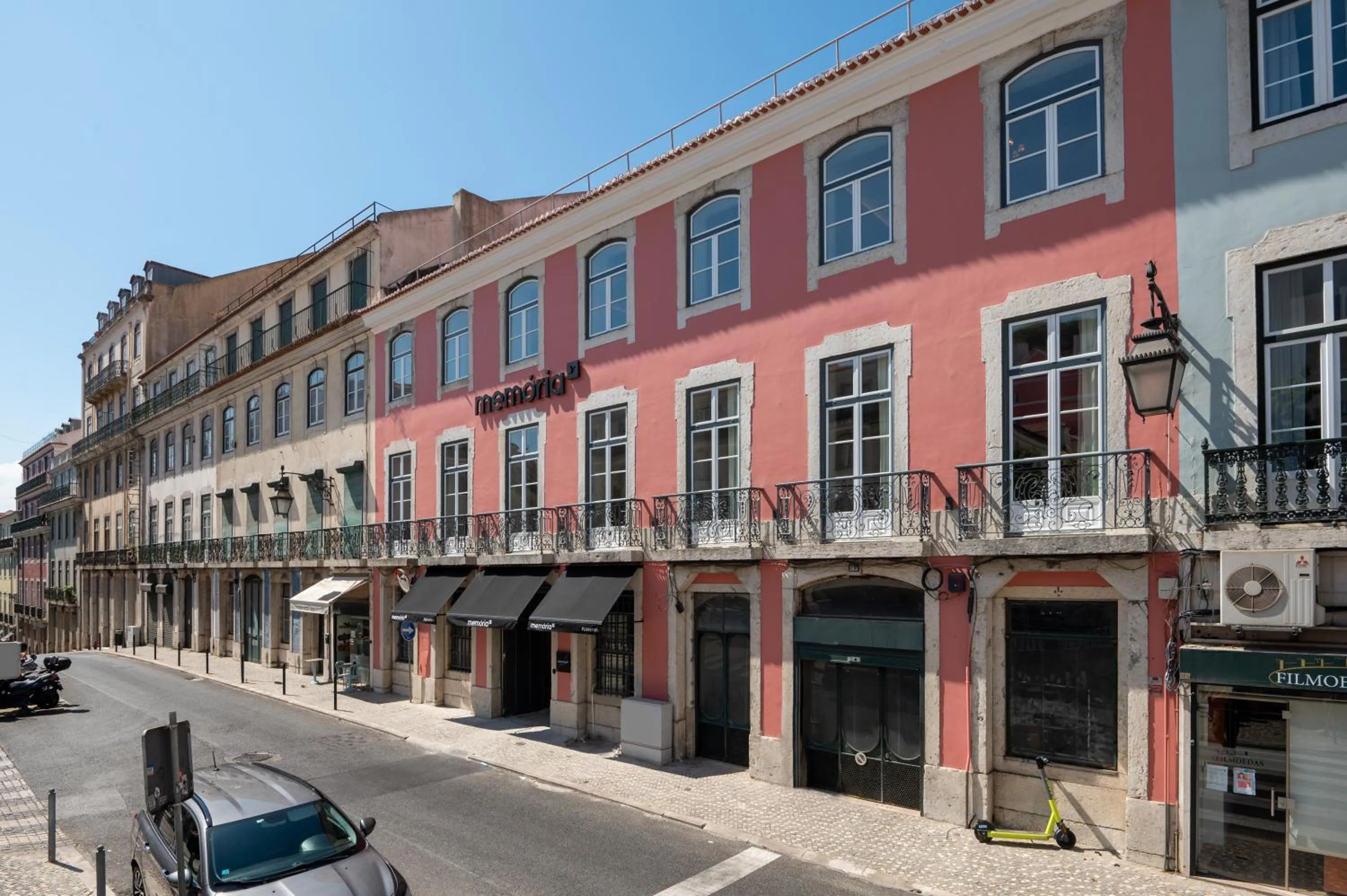 Facade/entrance in Memoria Lisboa FLH Hotels