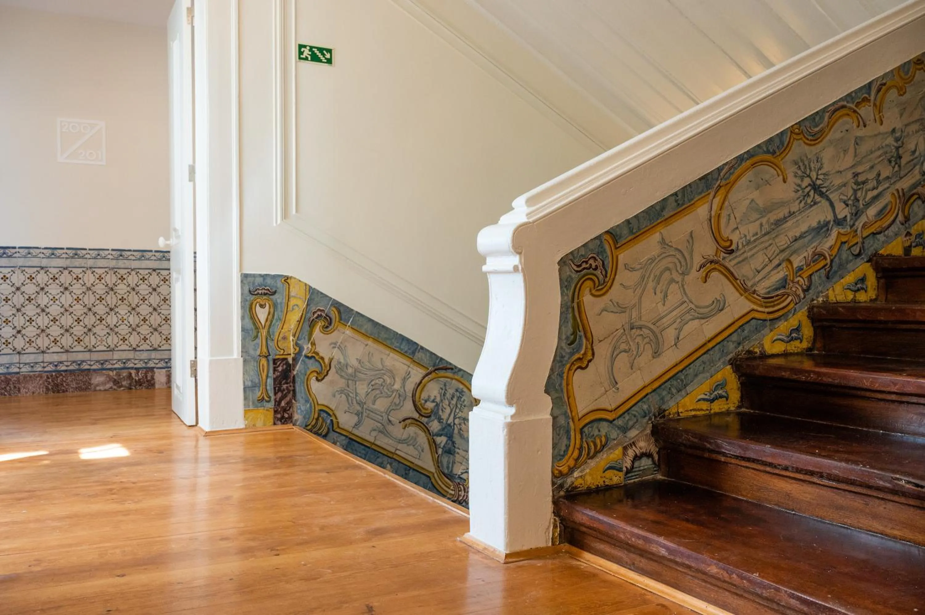 Decorative detail in Memoria Lisboa FLH Hotels