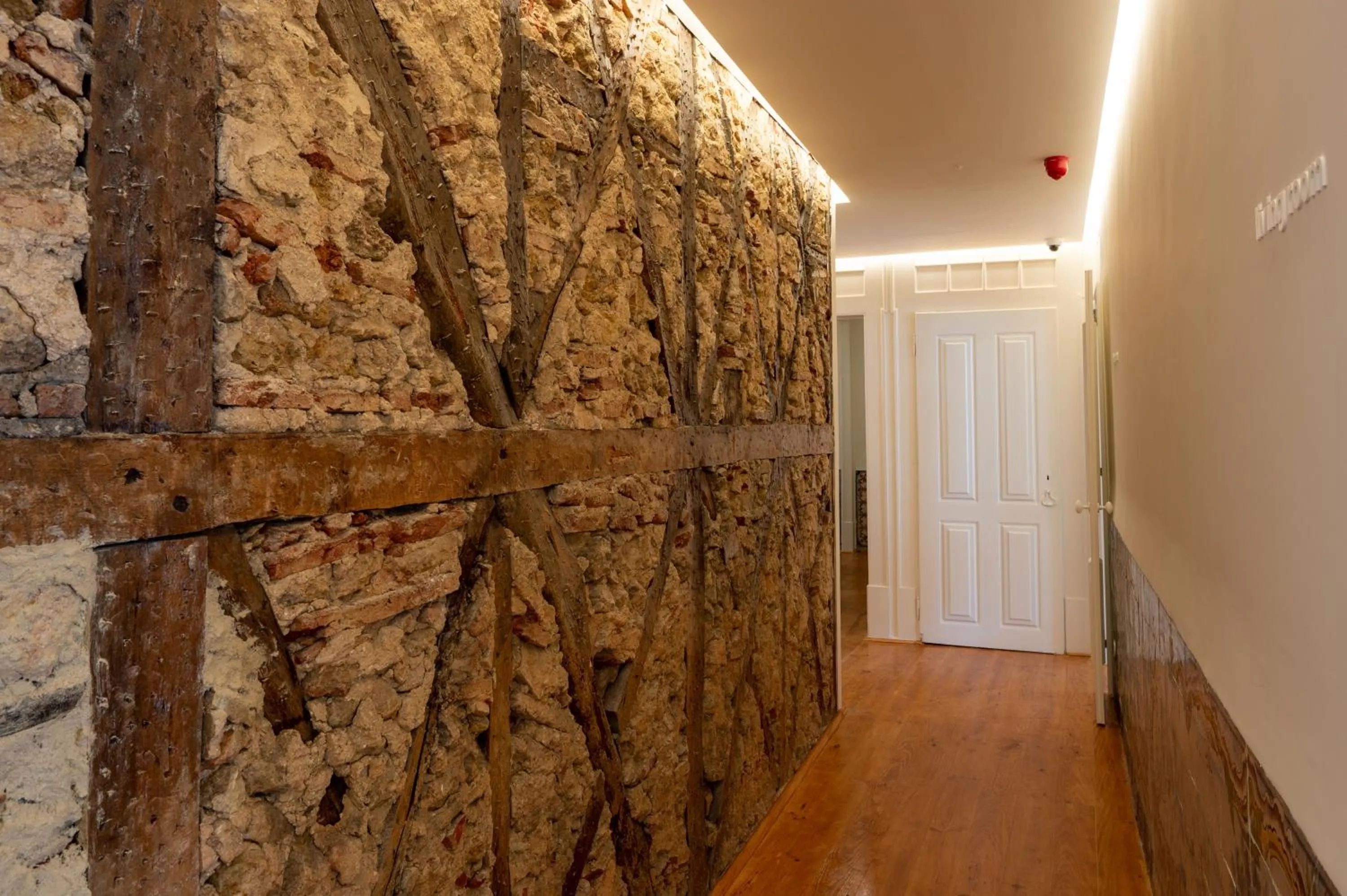 Decorative detail in Memoria Lisboa FLH Hotels