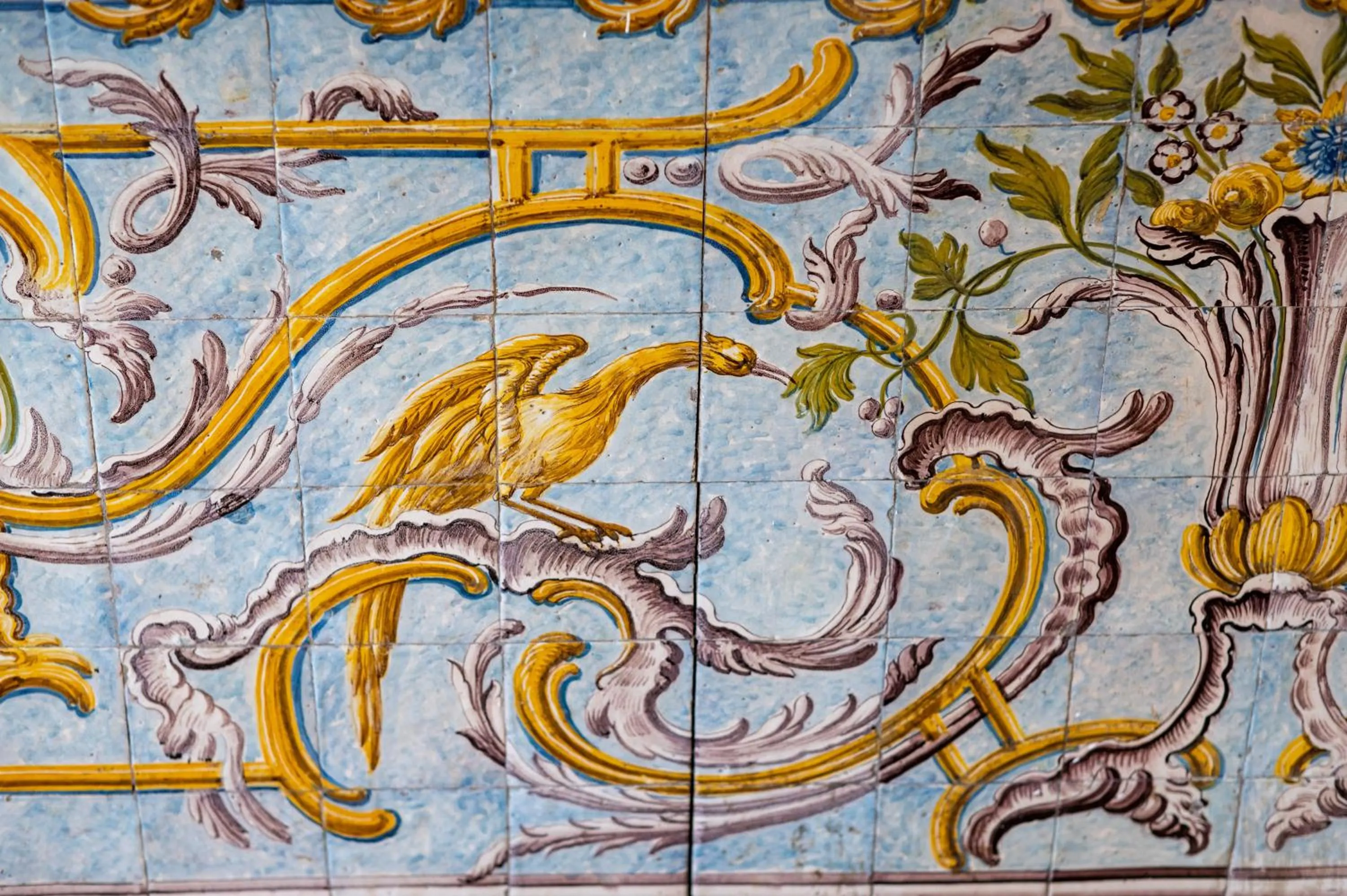 Decorative detail in Memoria Lisboa FLH Hotels