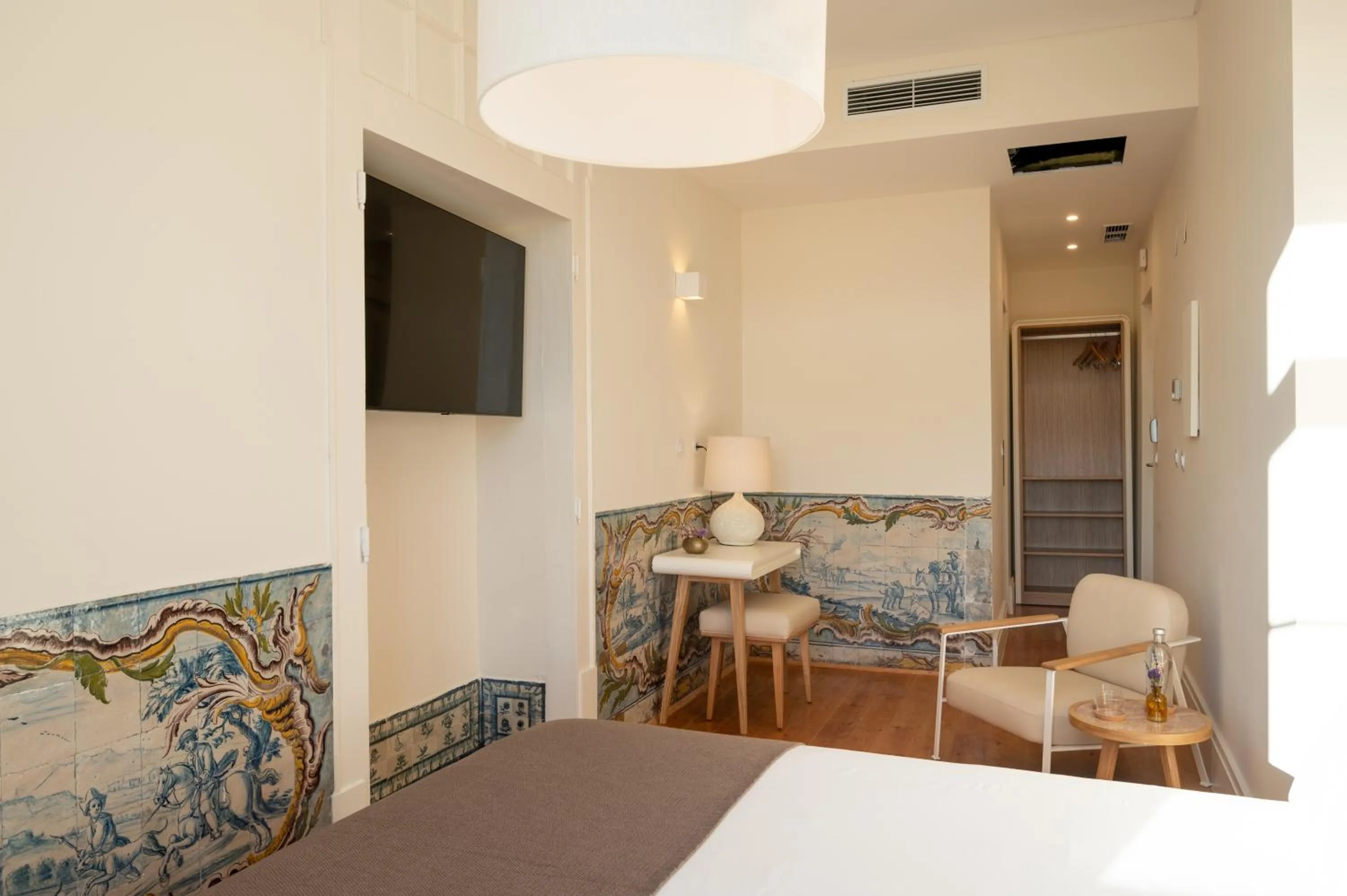 Bedroom, Bed in Memoria Lisboa FLH Hotels