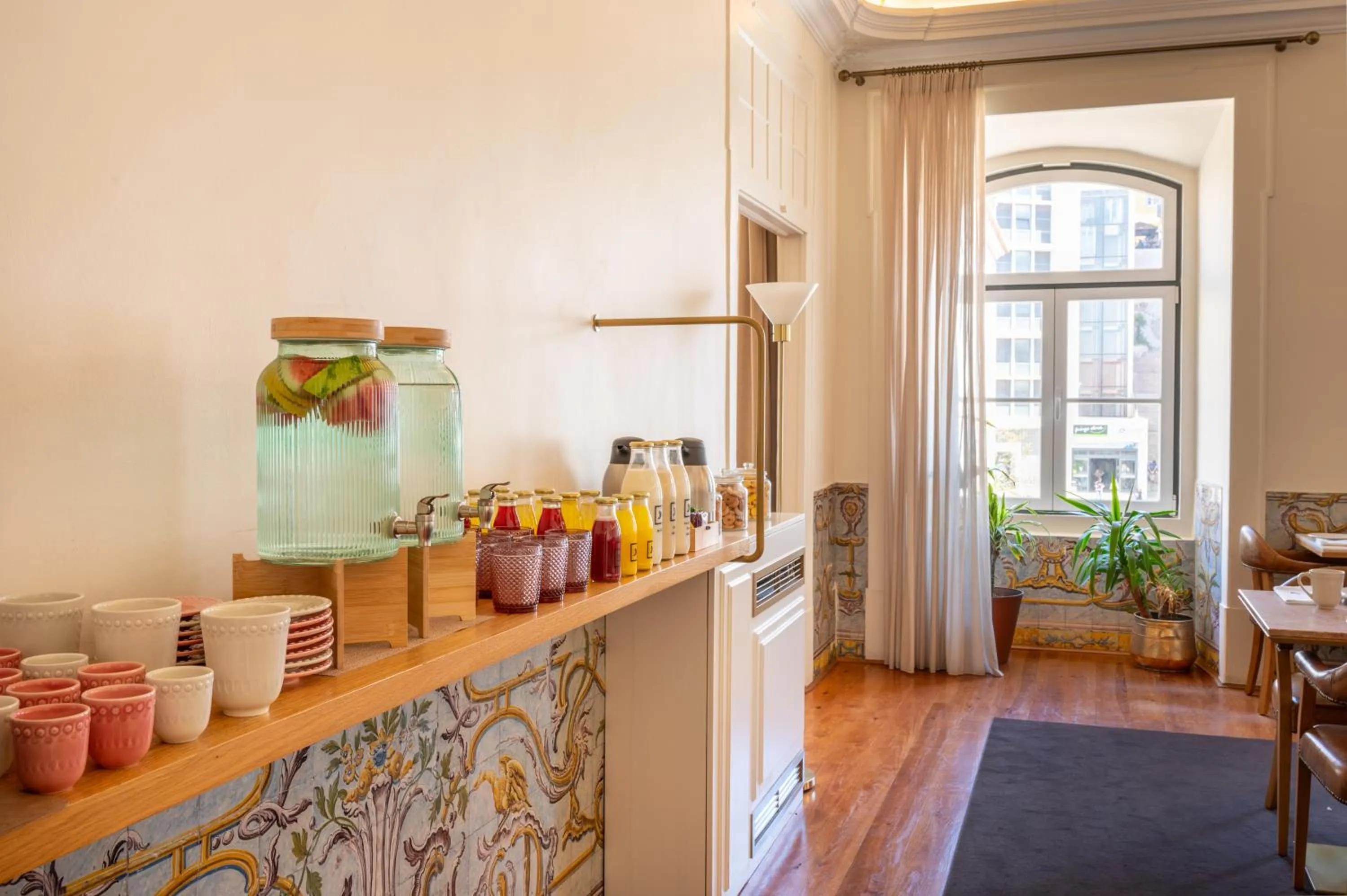 Breakfast in Memoria Lisboa FLH Hotels