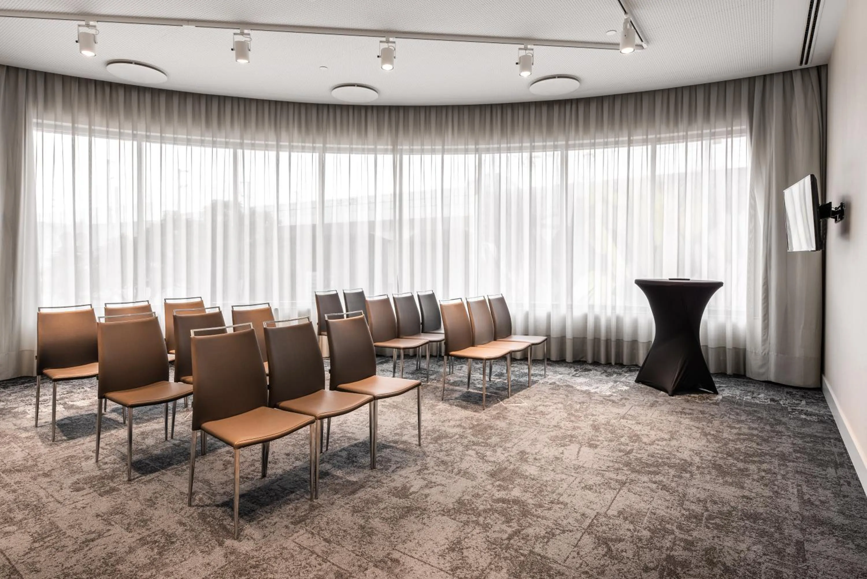 Meeting/conference room in Eurostars Universal Lisboa