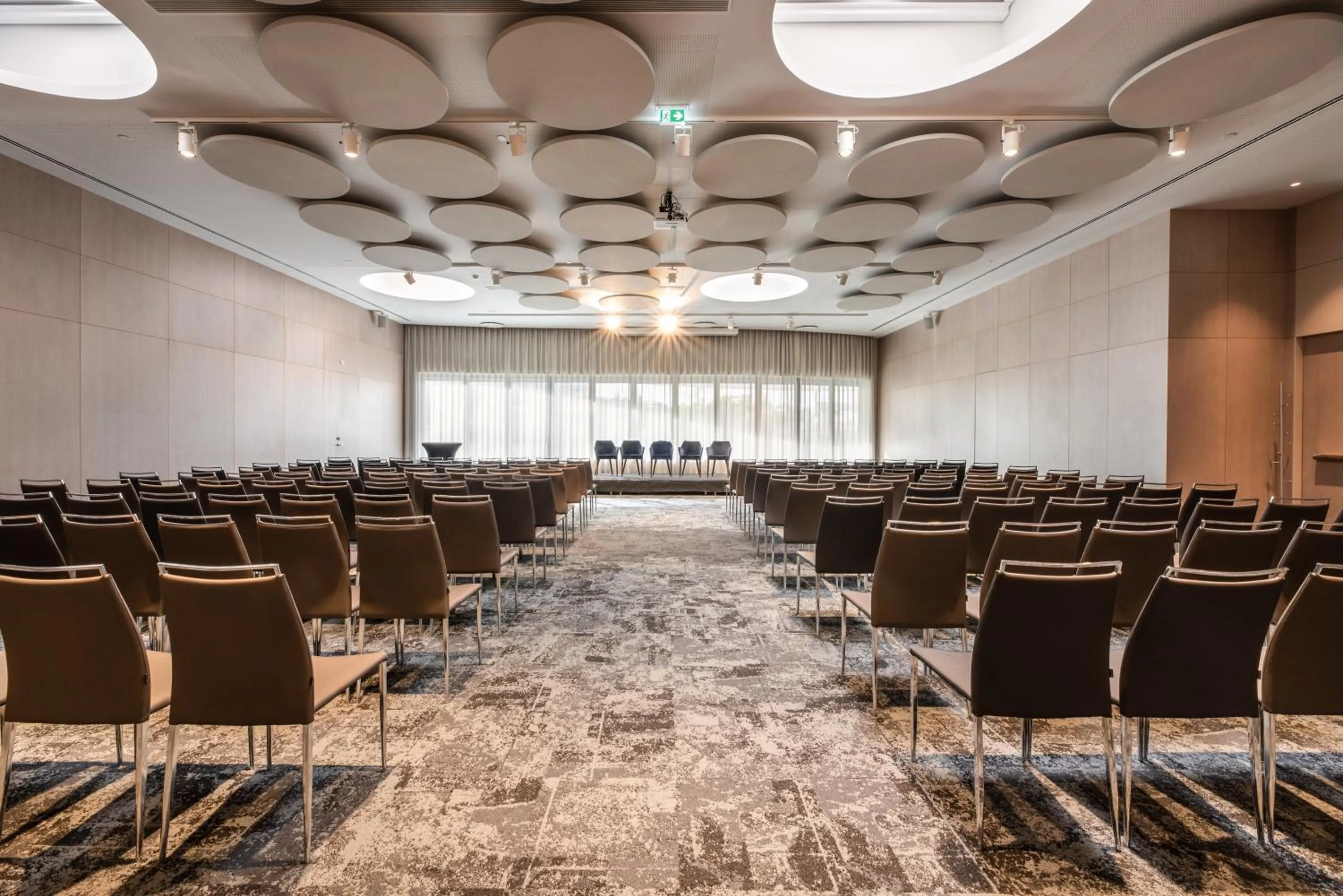 Meeting/conference room in Eurostars Universal Lisboa