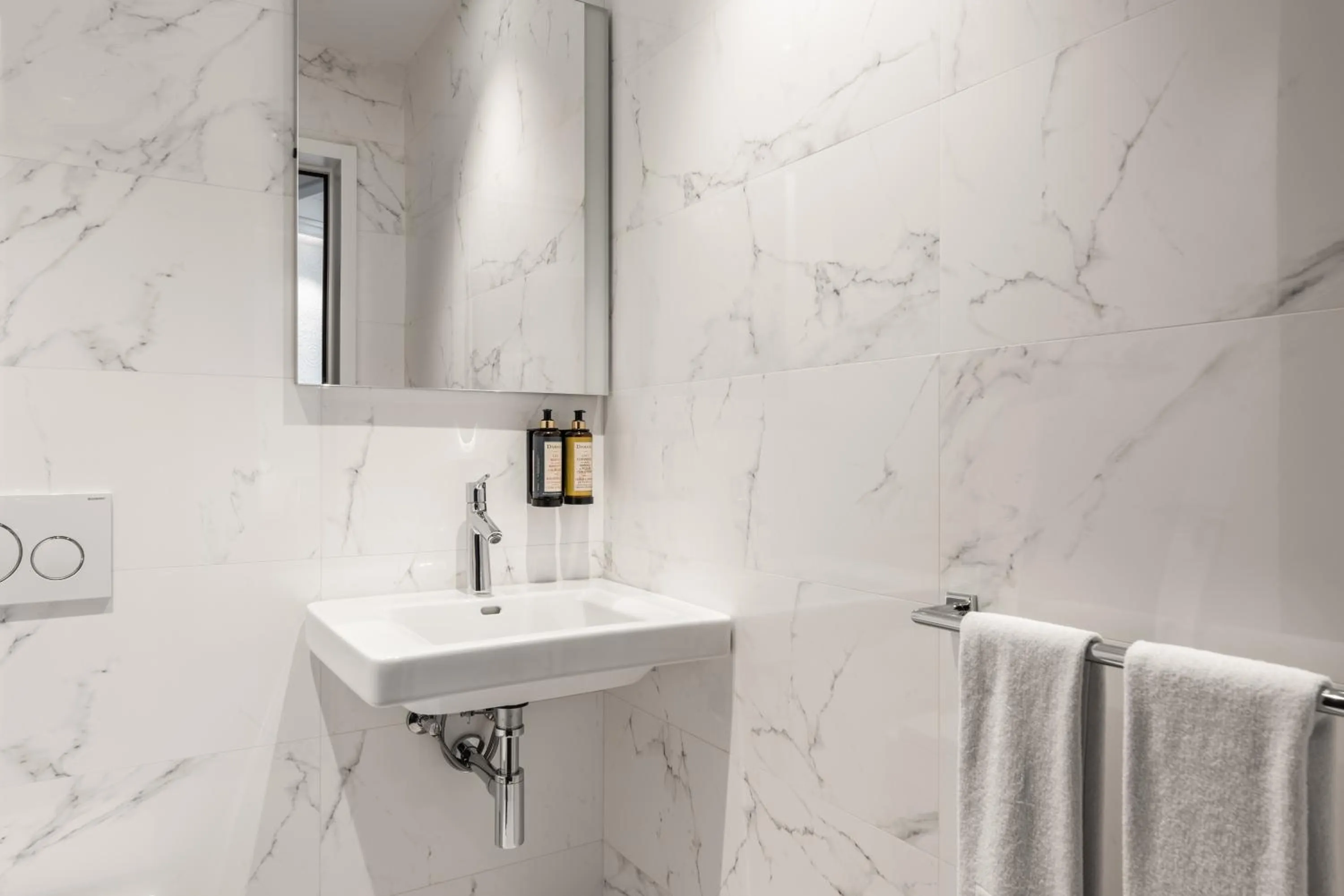 Bathroom in Eurostars Universal Lisboa