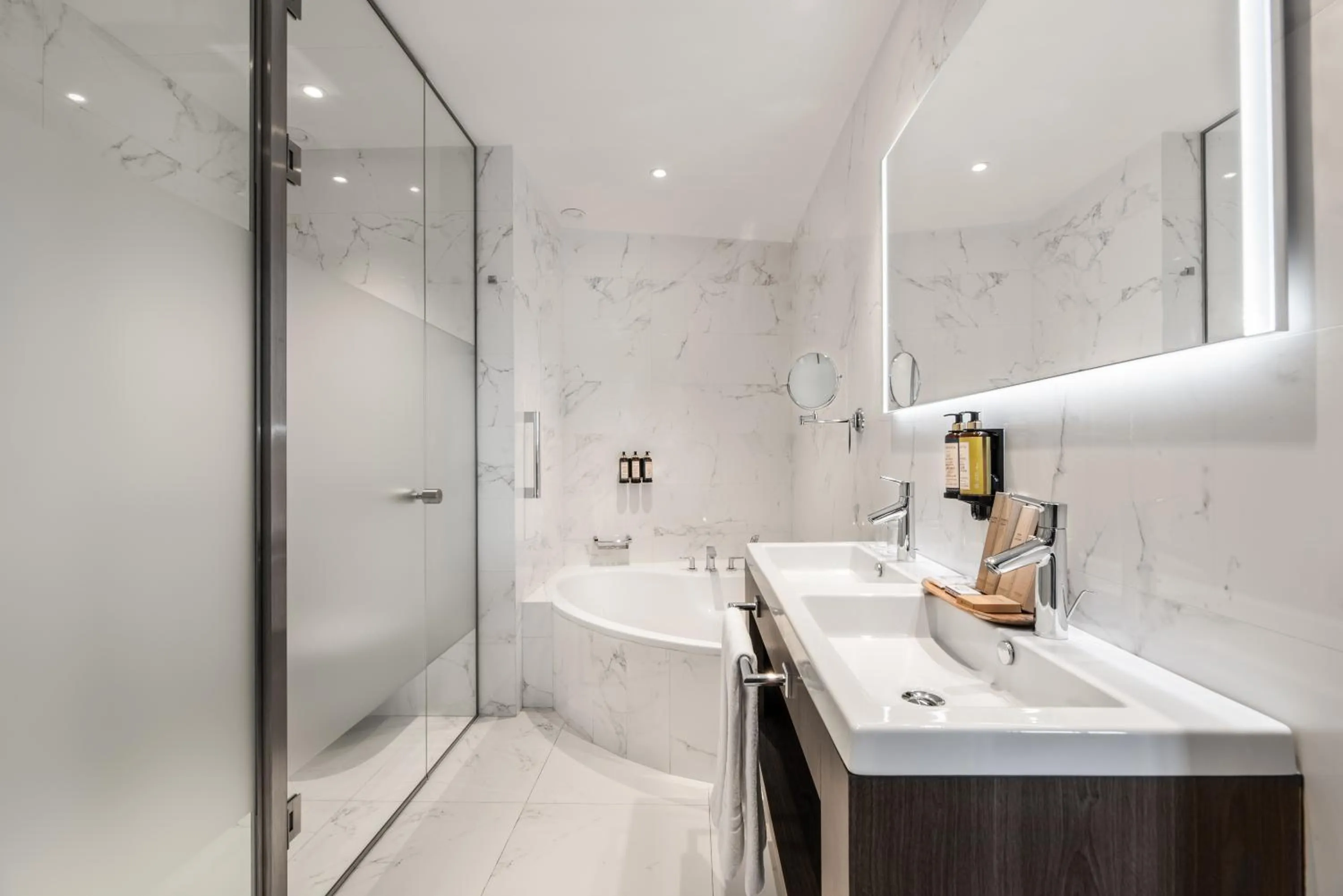 Bathroom in Eurostars Universal Lisboa