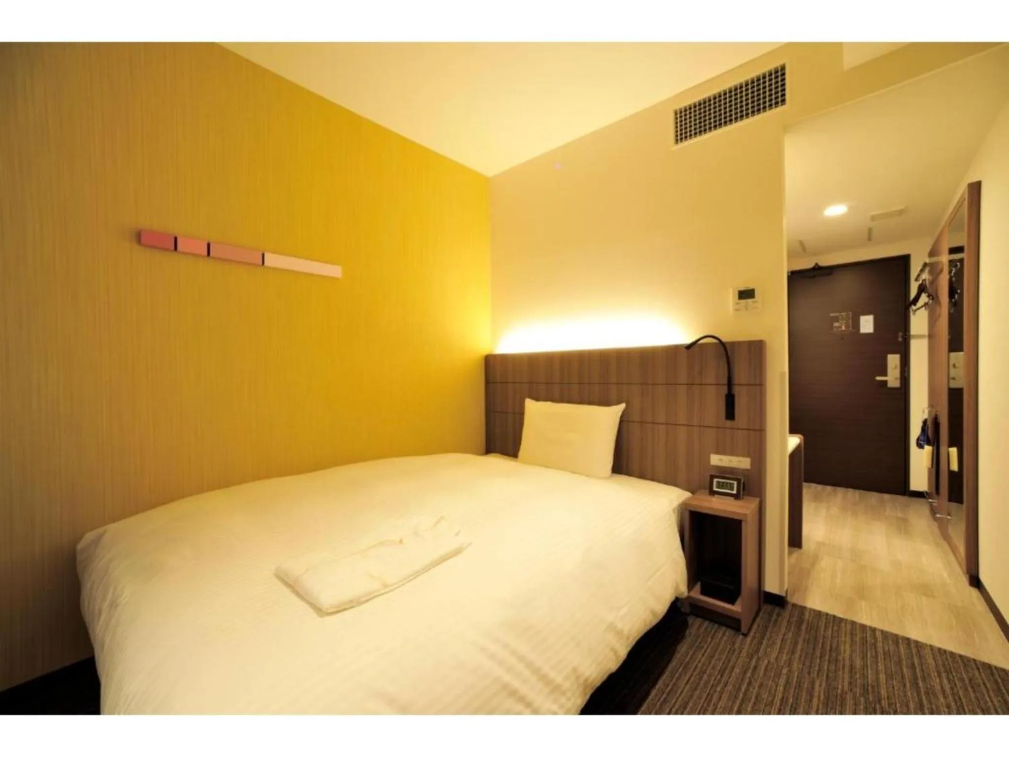 Bed in Hotel Nets Sapporo - Vacation STAY 63528v