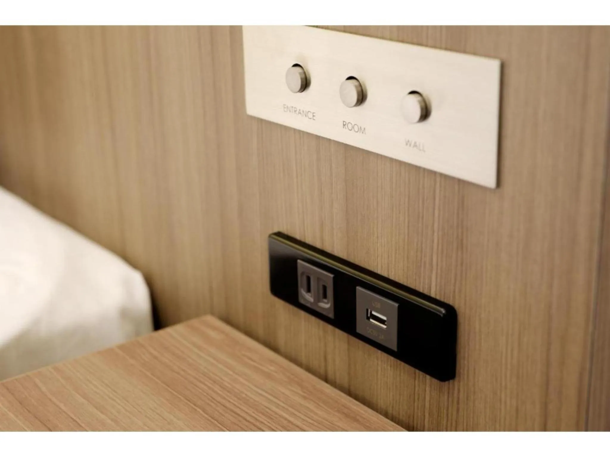 Bed in Hotel Nets Sapporo - Vacation STAY 63528v