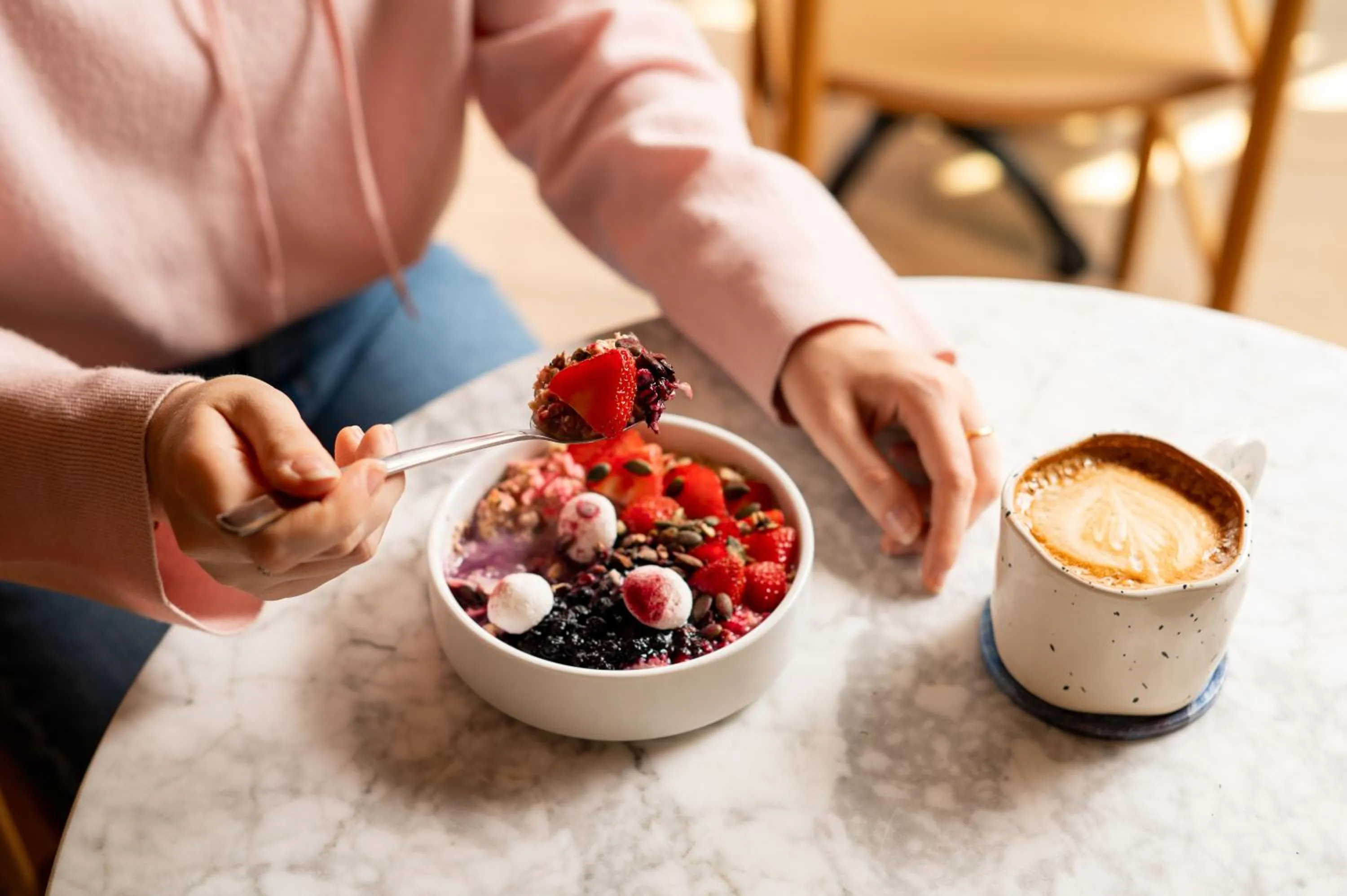 Breakfast in room2 London Chiswick Hometel