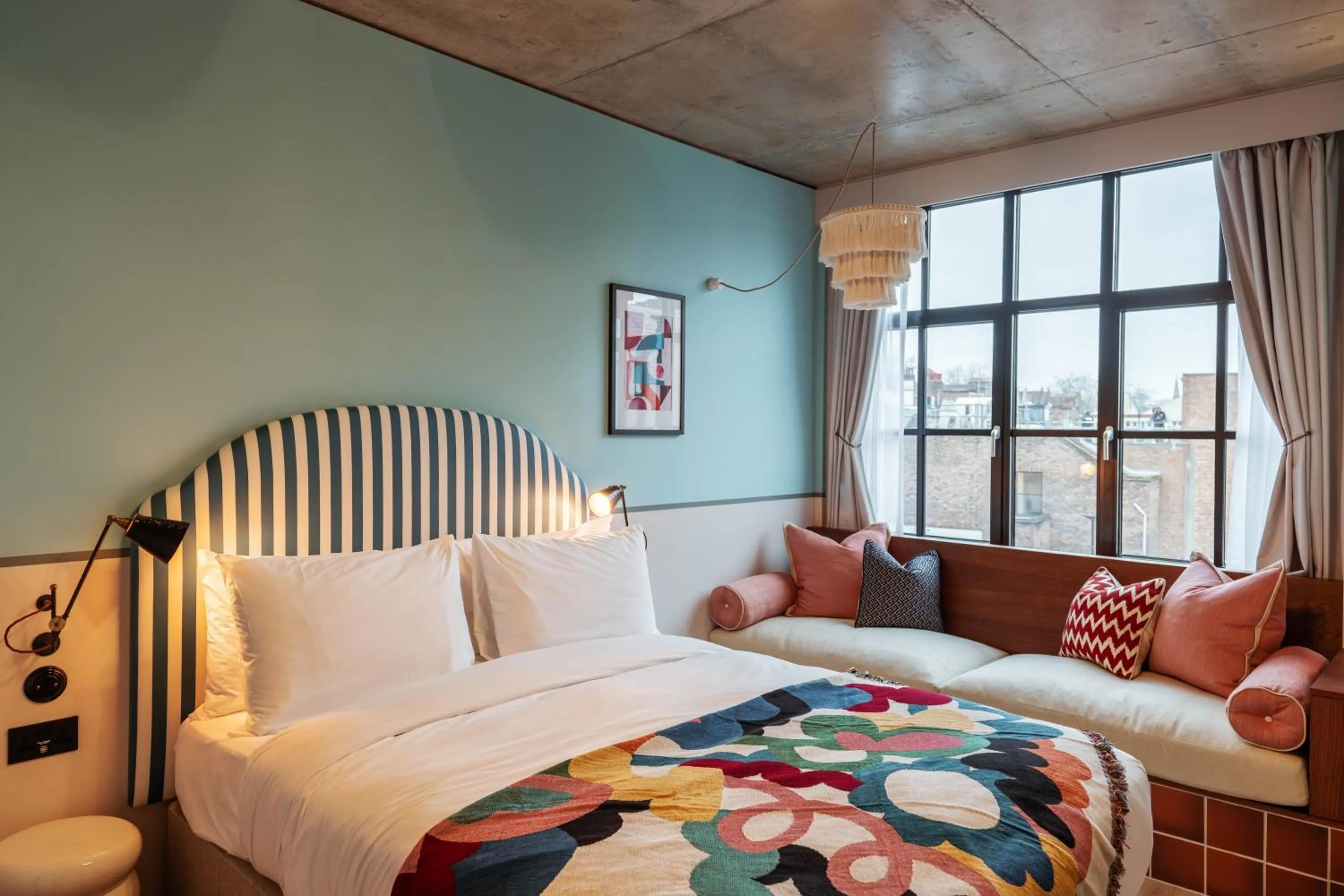 Bedroom, Bed in room2 London Chiswick Hometel