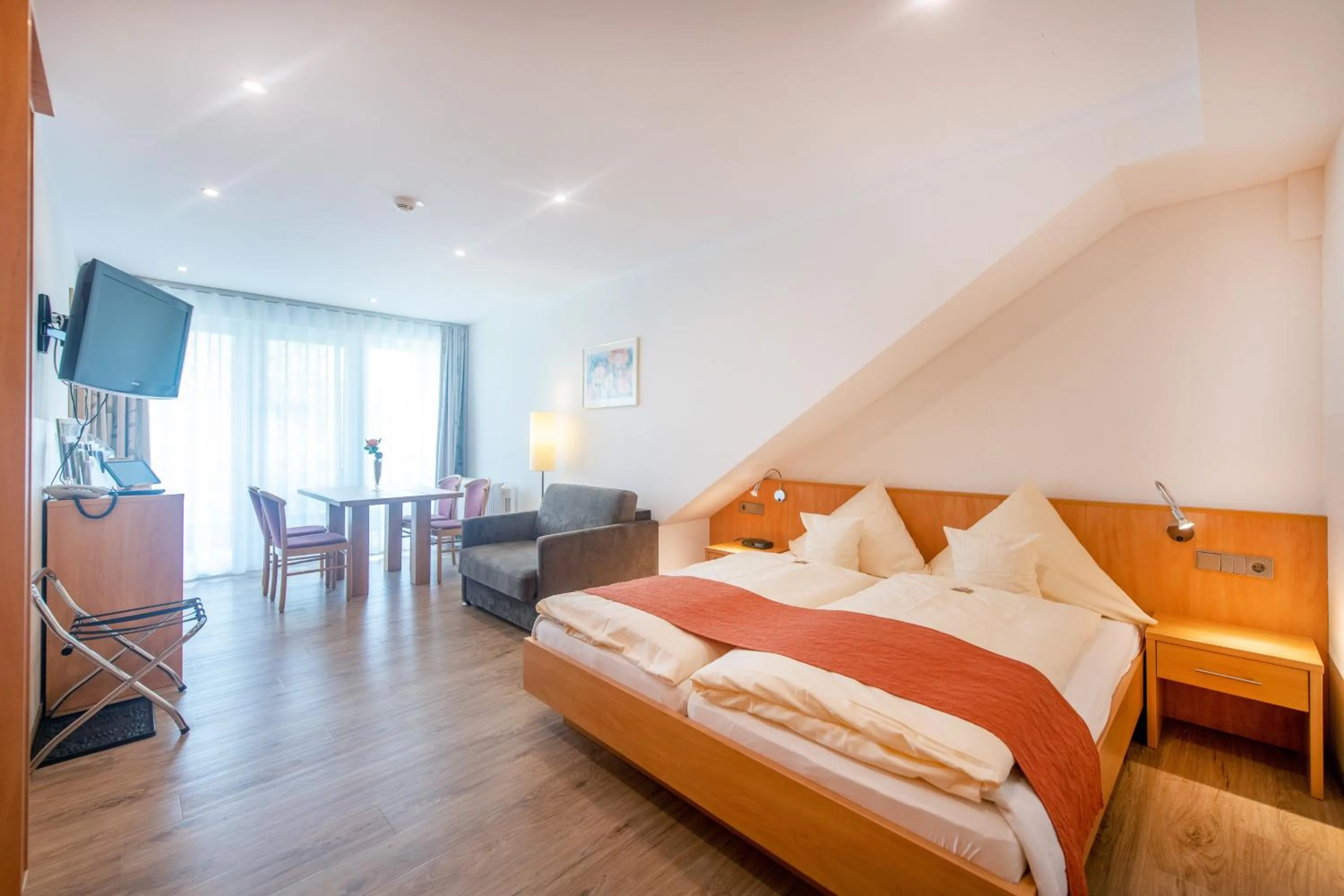 Bed in Waldesblick, Hotel-Restaurant