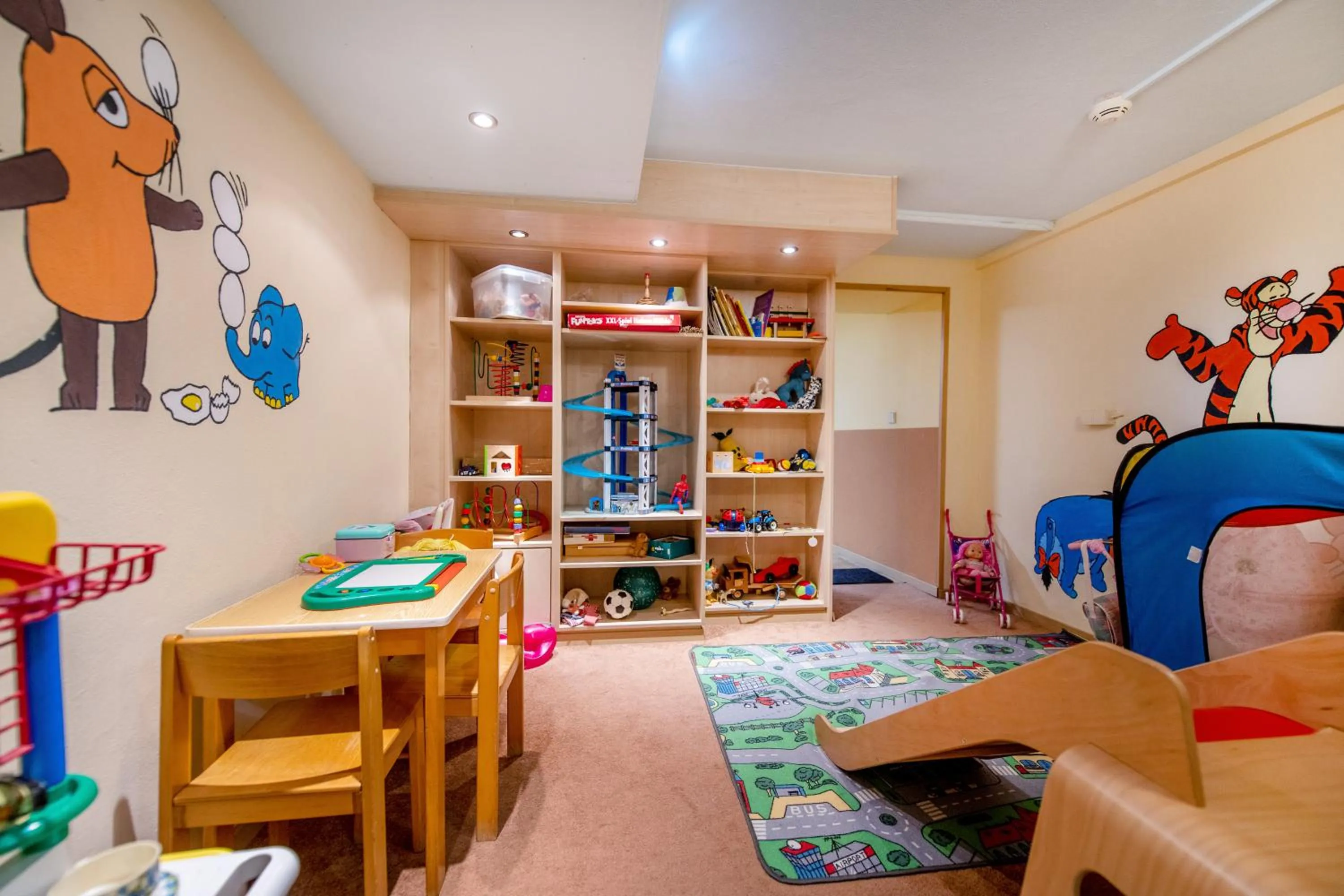 Game Room in Waldesblick, Hotel-Restaurant