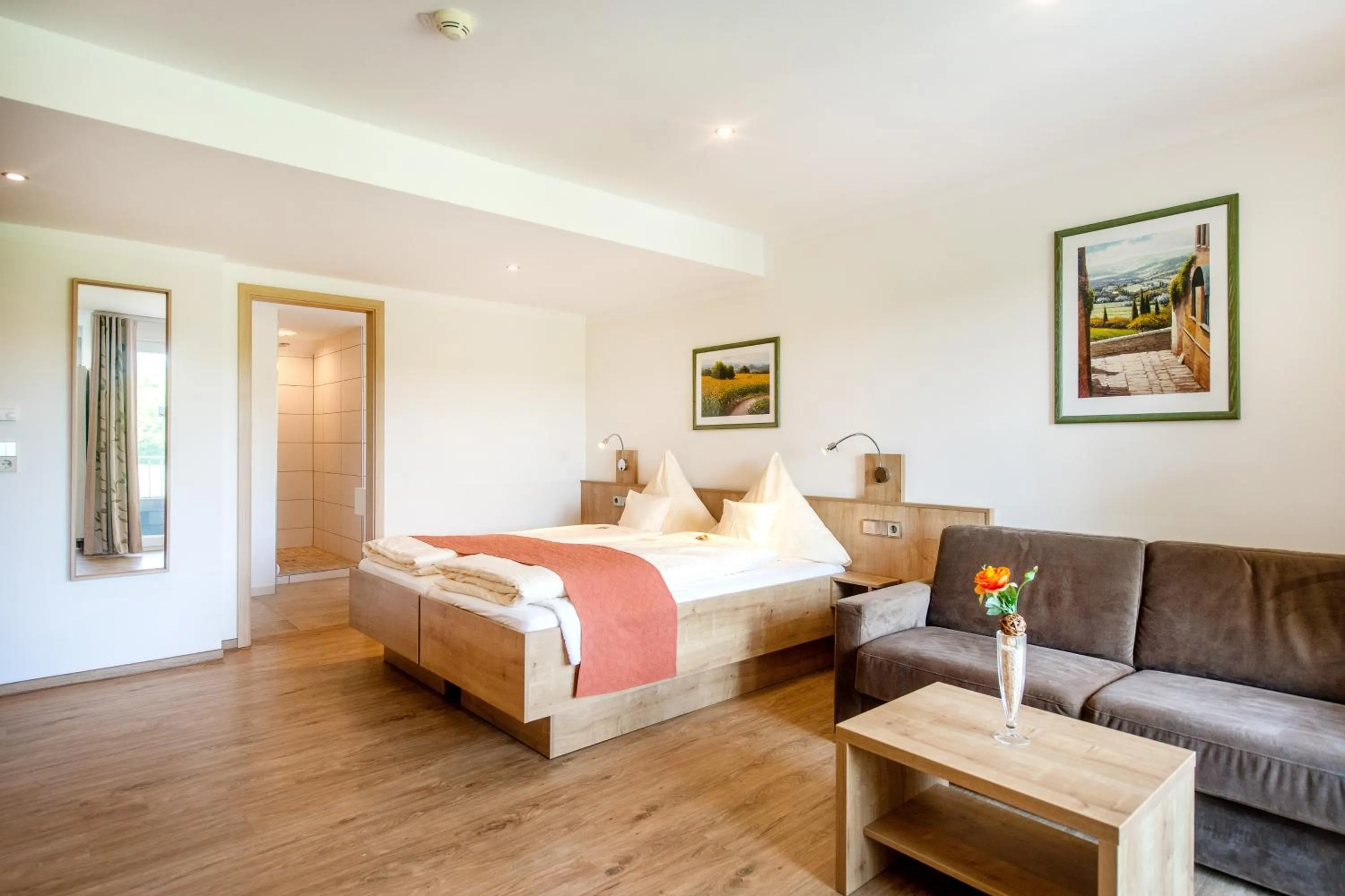 Bed in Waldesblick, Hotel-Restaurant