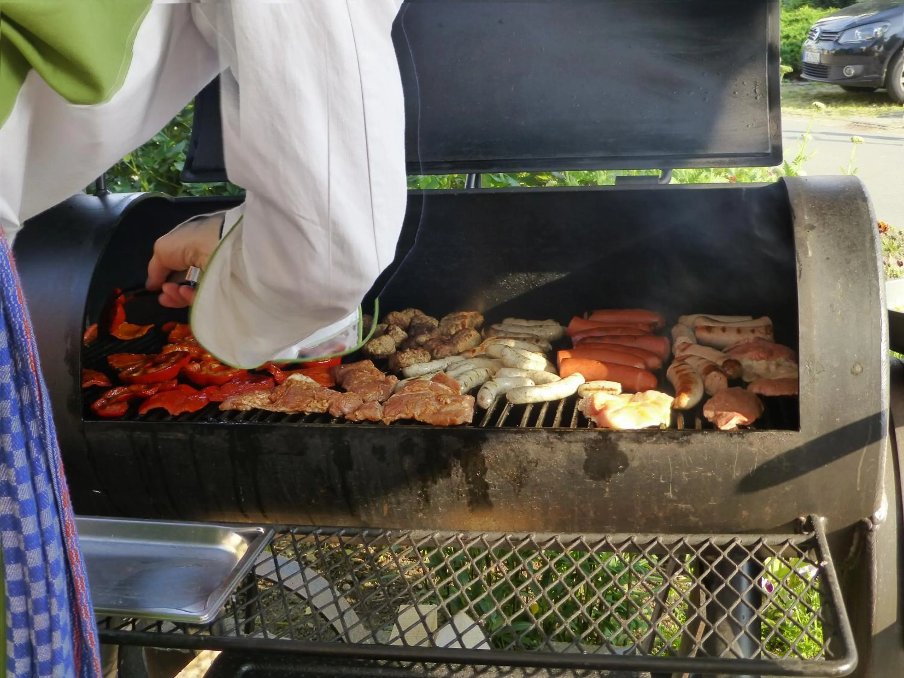 BBQ facilities in Waldesblick, Hotel-Restaurant