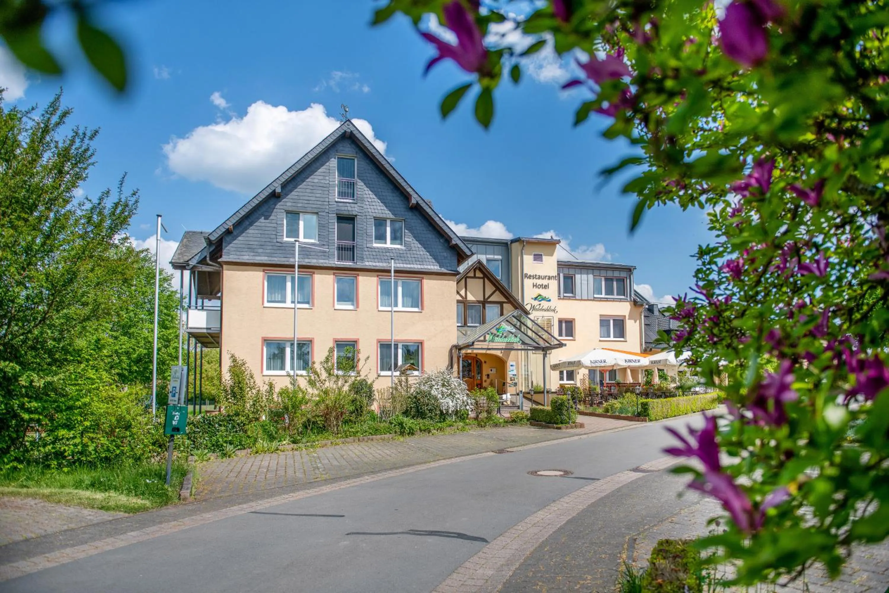 Property building in Waldesblick, Hotel-Restaurant