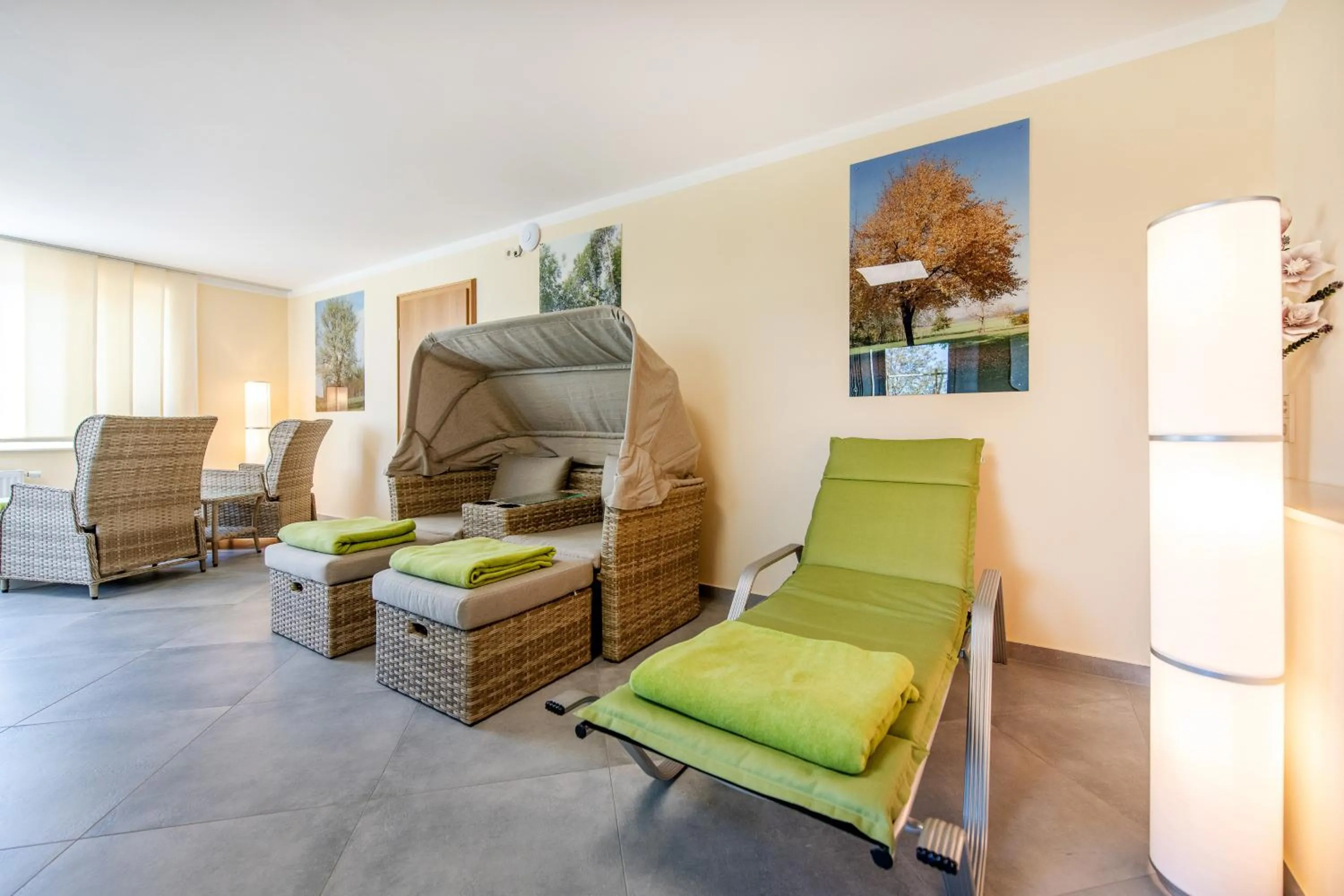 Sauna in Waldesblick, Hotel-Restaurant