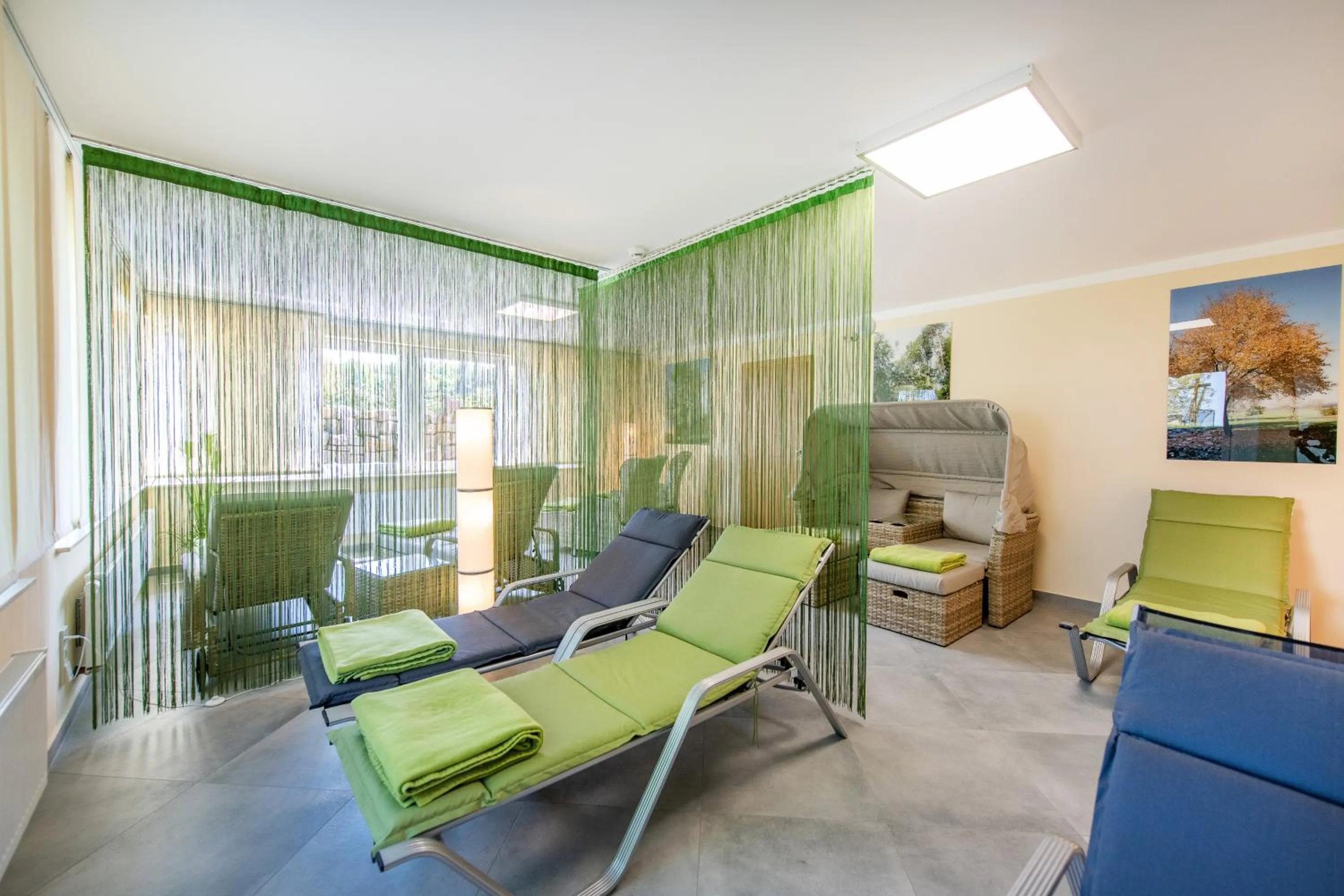 Sauna in Waldesblick, Hotel-Restaurant