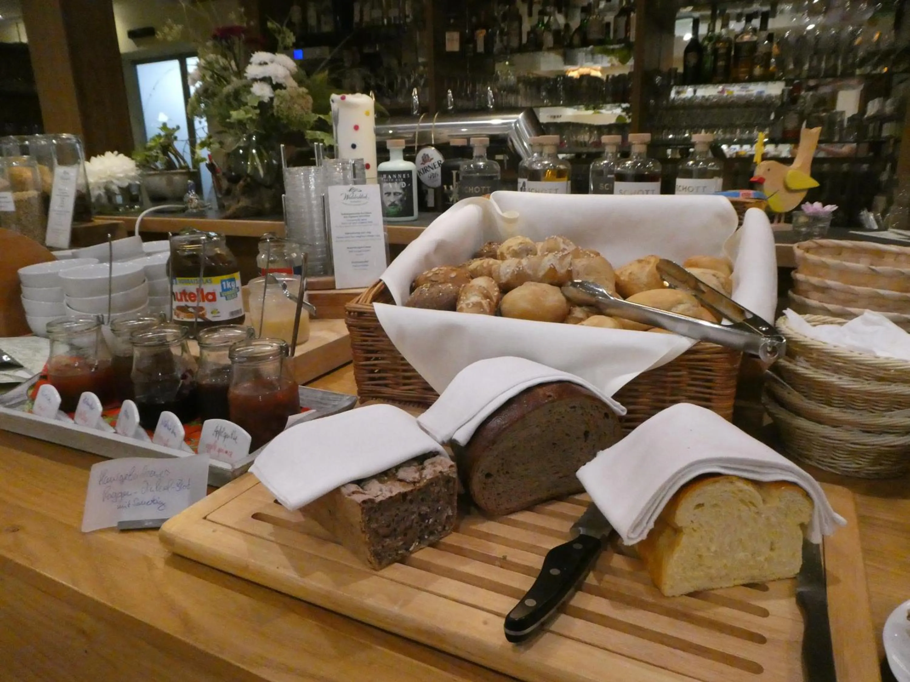 Breakfast in Waldesblick, Hotel-Restaurant