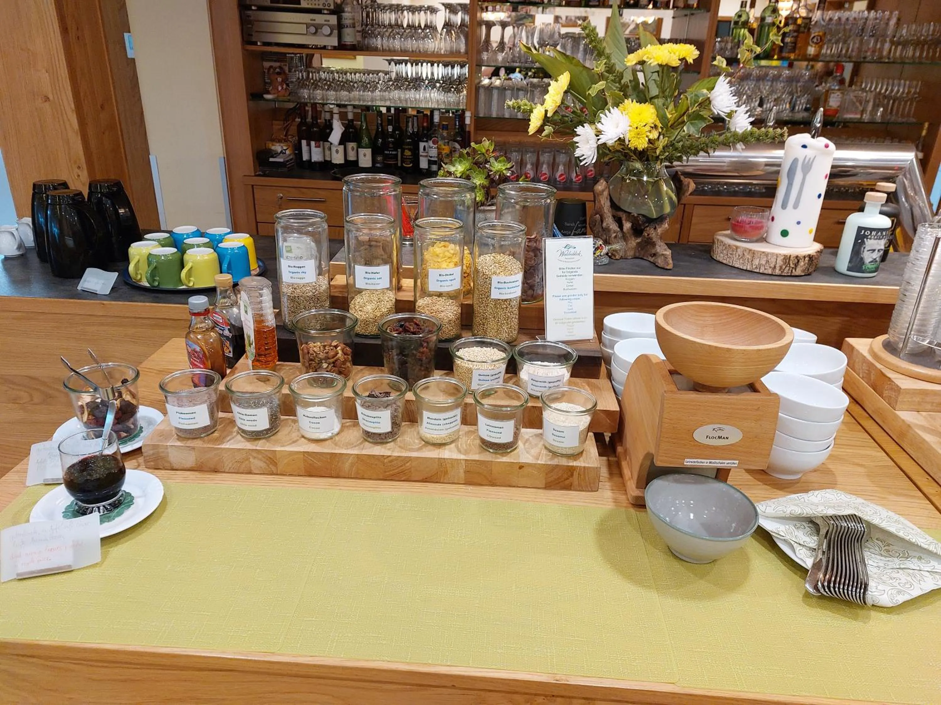 Breakfast in Waldesblick, Hotel-Restaurant