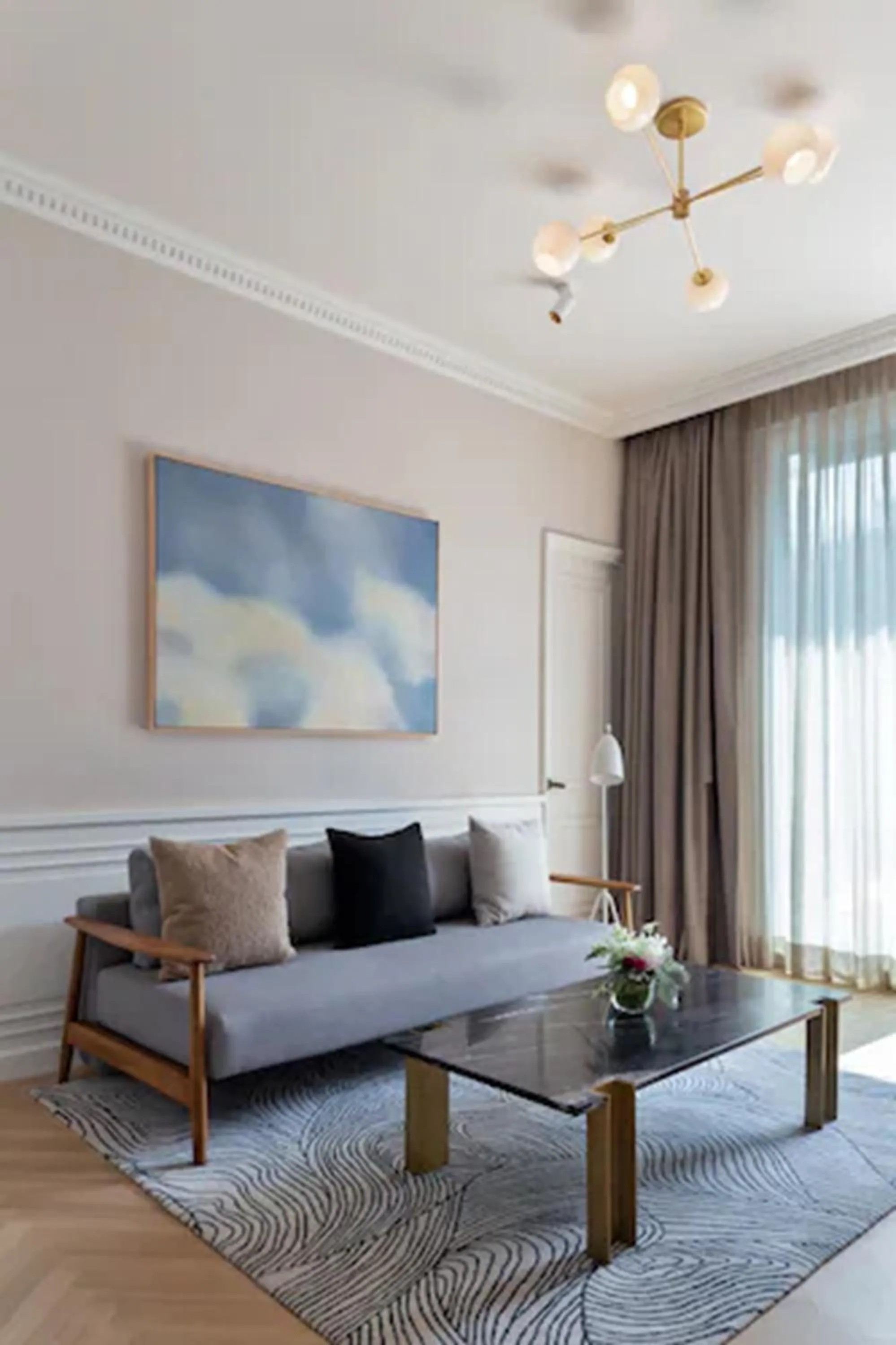 Living room in The Alest Hotel