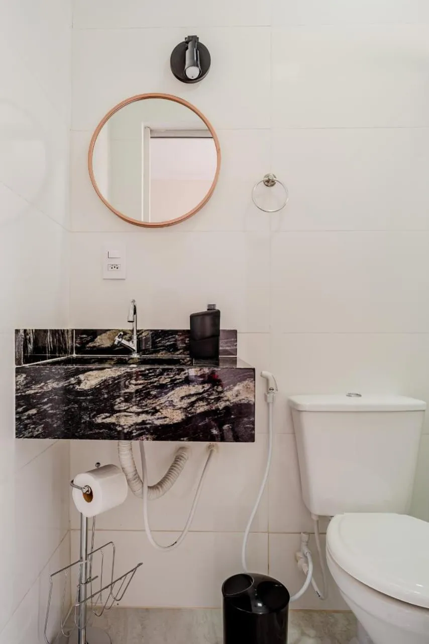 Bathroom in Pousada Oásis