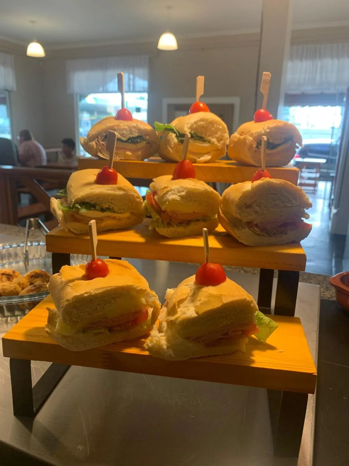 Food and drinks in Pousada Oásis