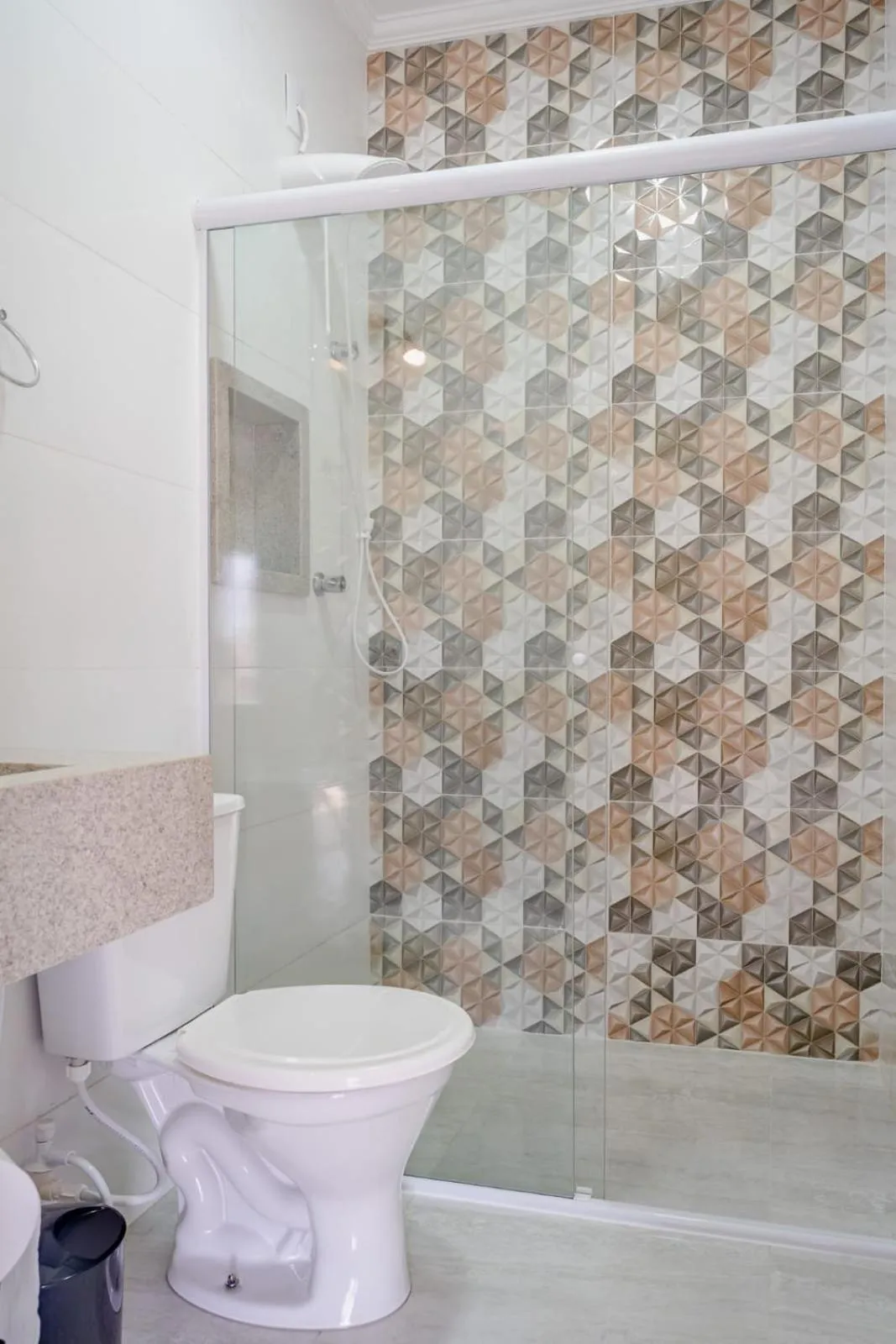 Bathroom in Pousada Oásis