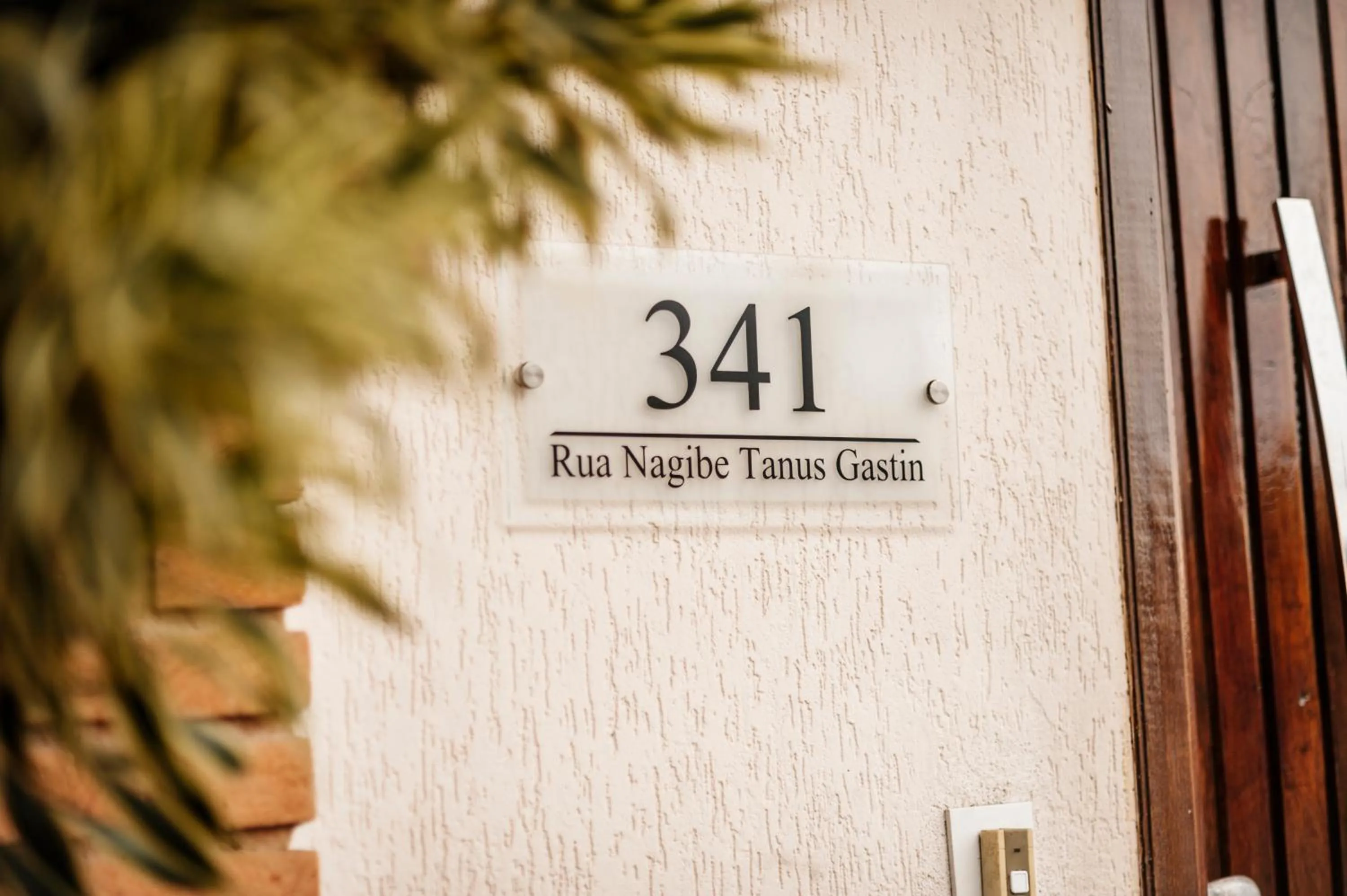 Property building in Pousada Oásis