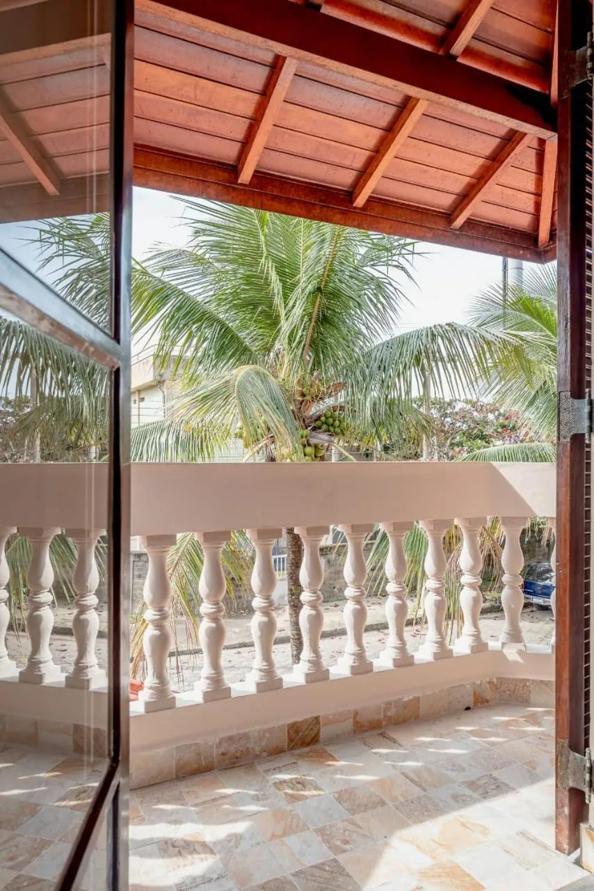 Balcony/Terrace in Pousada Oásis