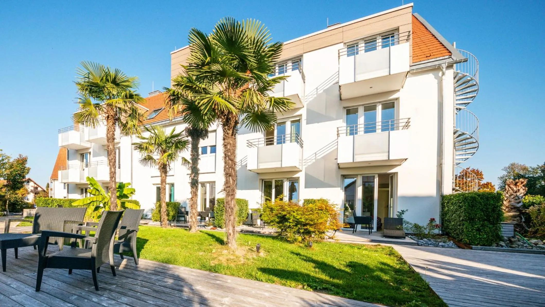 Property building in Hotel Volapük