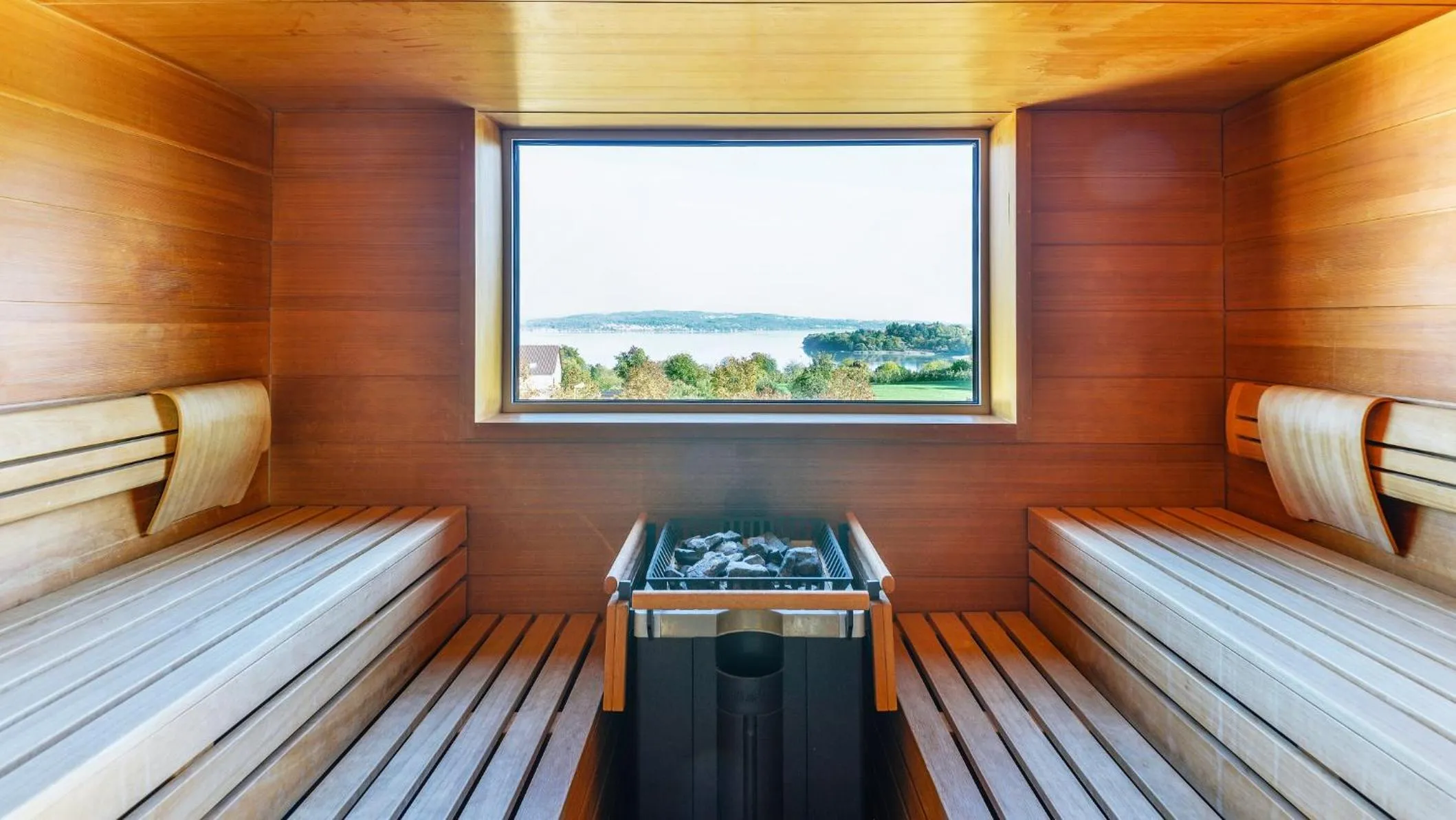 Sauna, Bed in Hotel Volapük