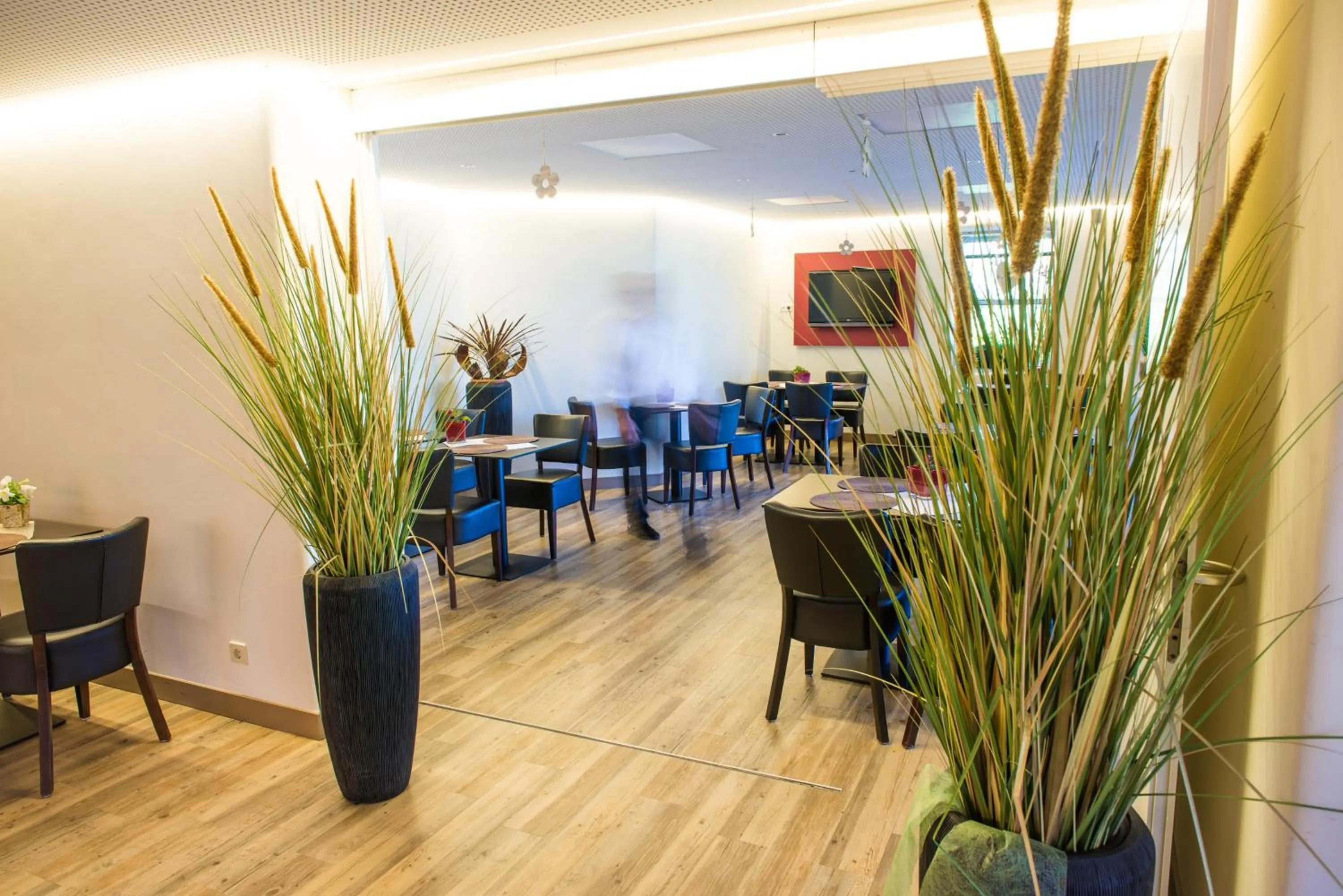 Restaurant/places to eat in Hotel Volapük