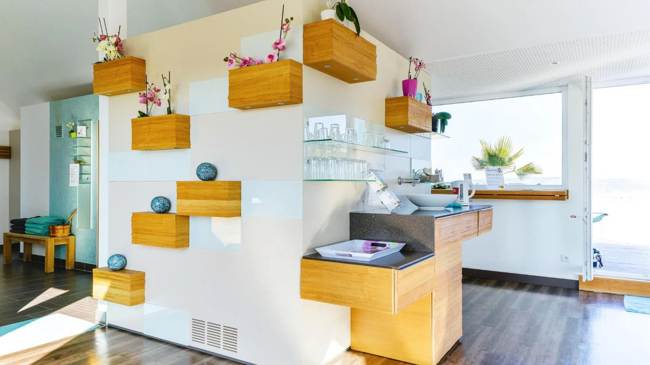 Sauna in Hotel Volapük