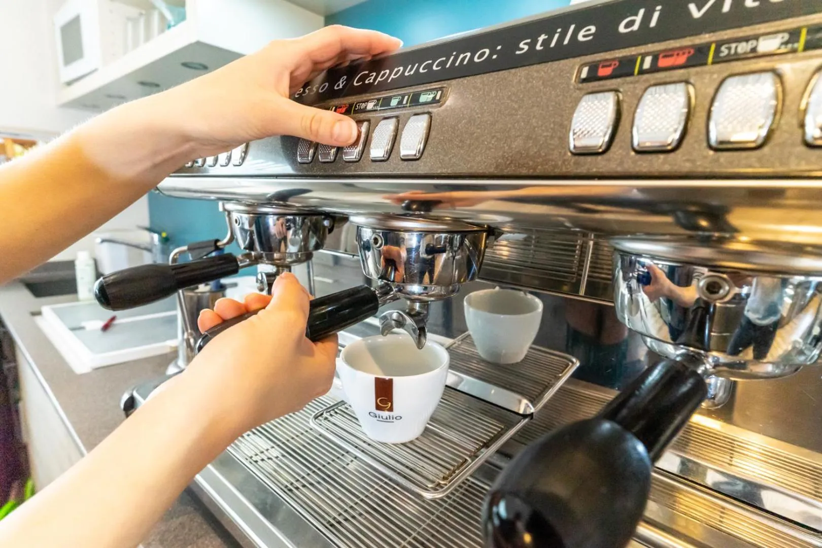 Non alcoholic drinks in Hotel Volapük