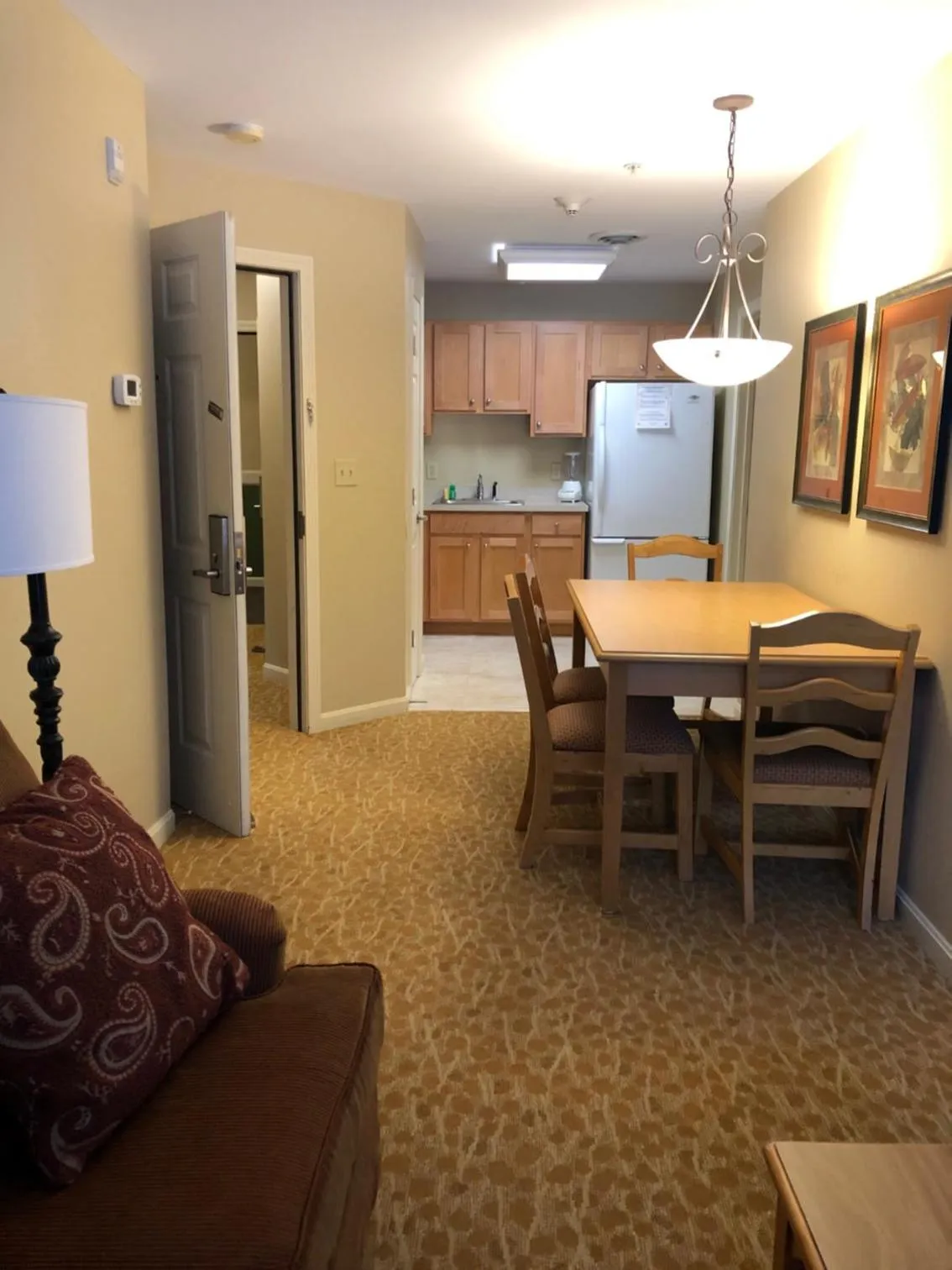 Kitchen or kitchenette in Vacation Village in the Berkshires