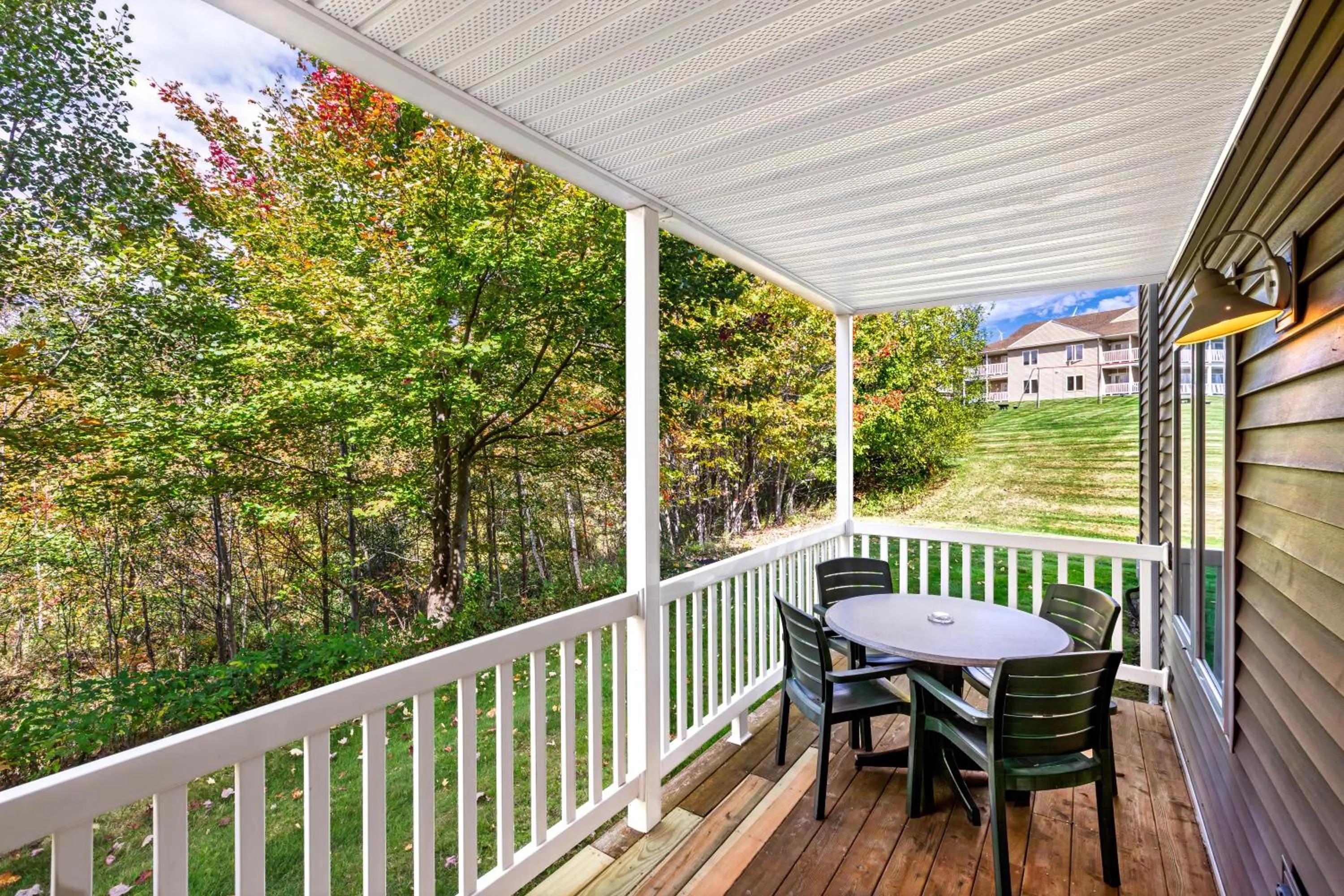 Balcony/Terrace in Vacation Village in the Berkshires