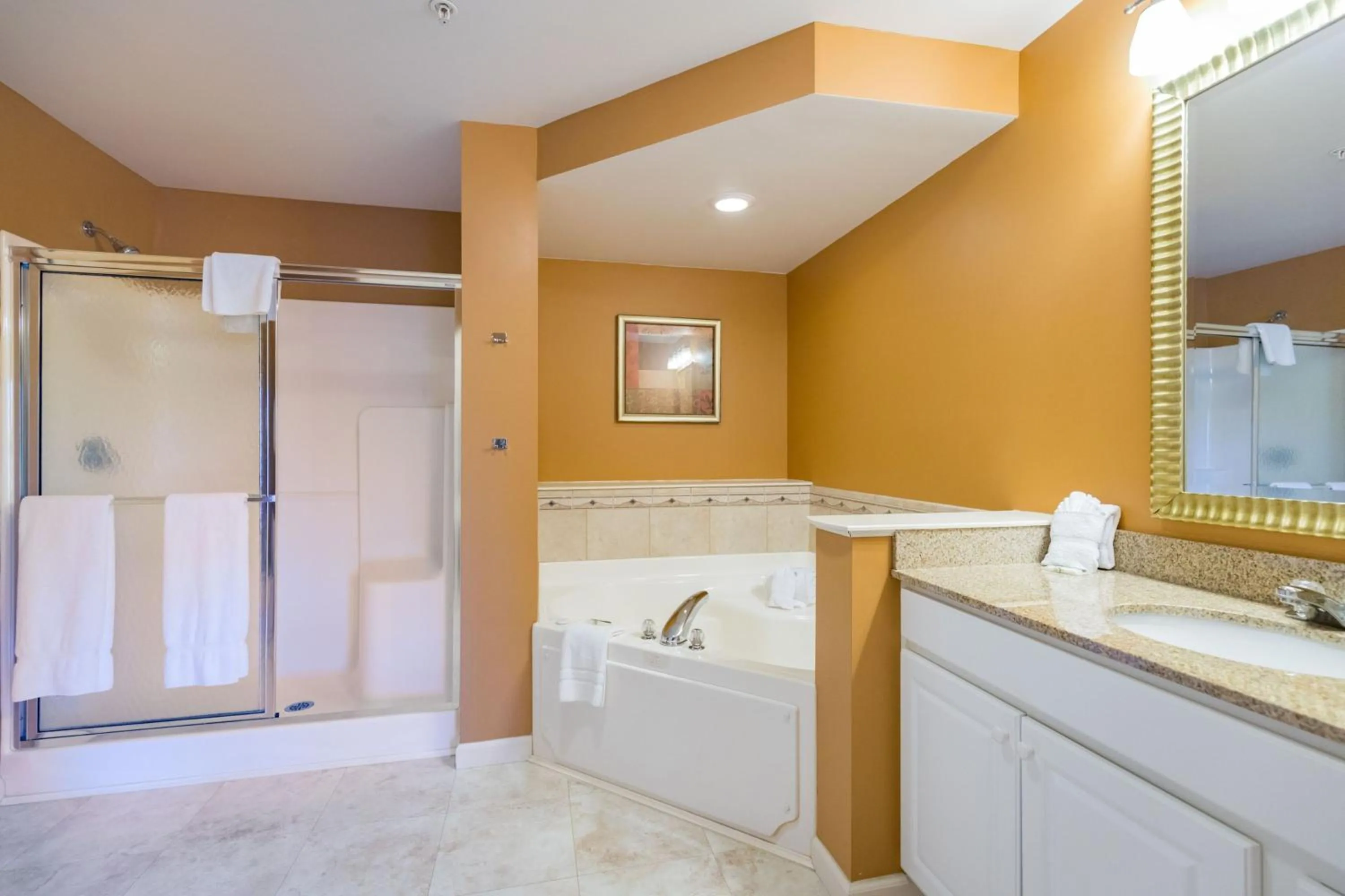 Bathroom in Vacation Village in the Berkshires