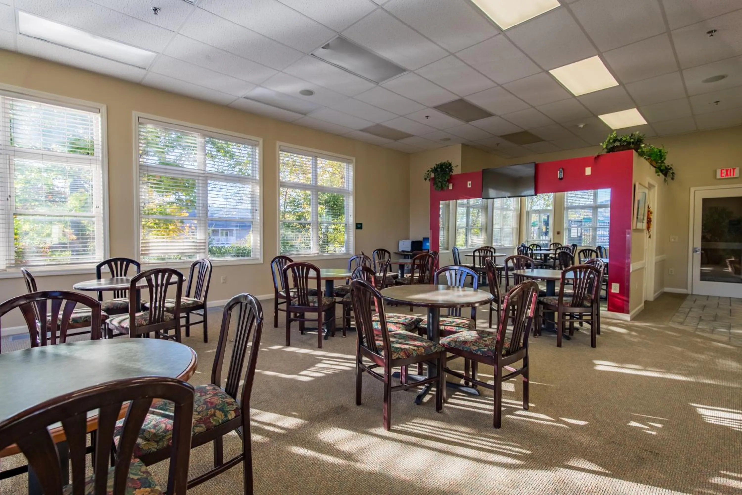 Business facilities in Vacation Village in the Berkshires