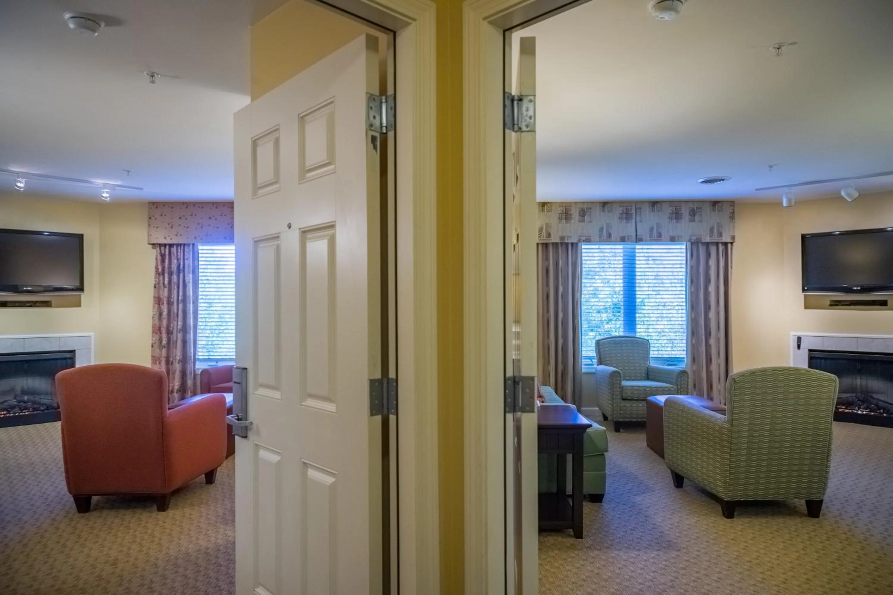 Facade/entrance in Vacation Village in the Berkshires