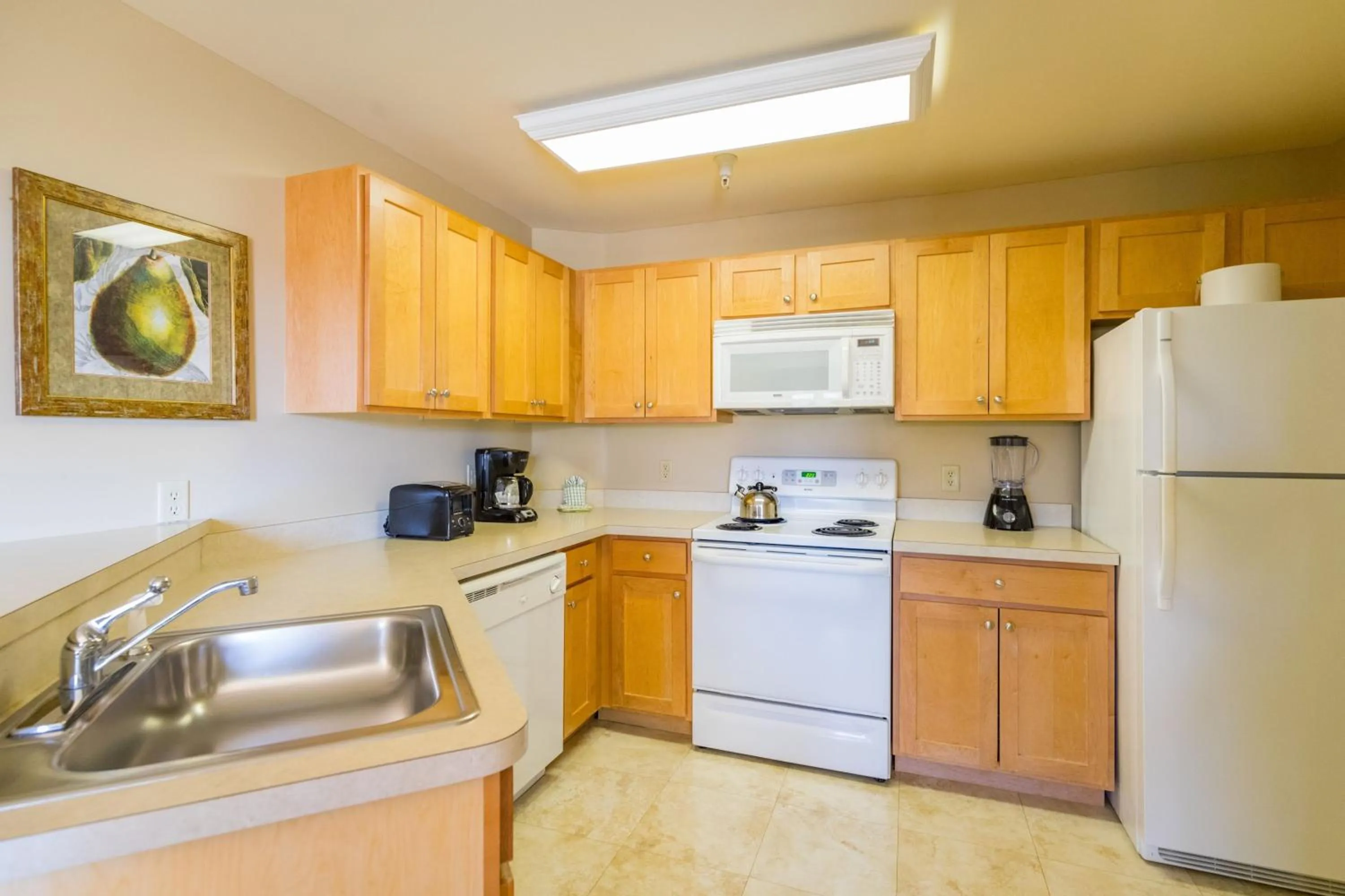 Kitchen or kitchenette in Vacation Village in the Berkshires
