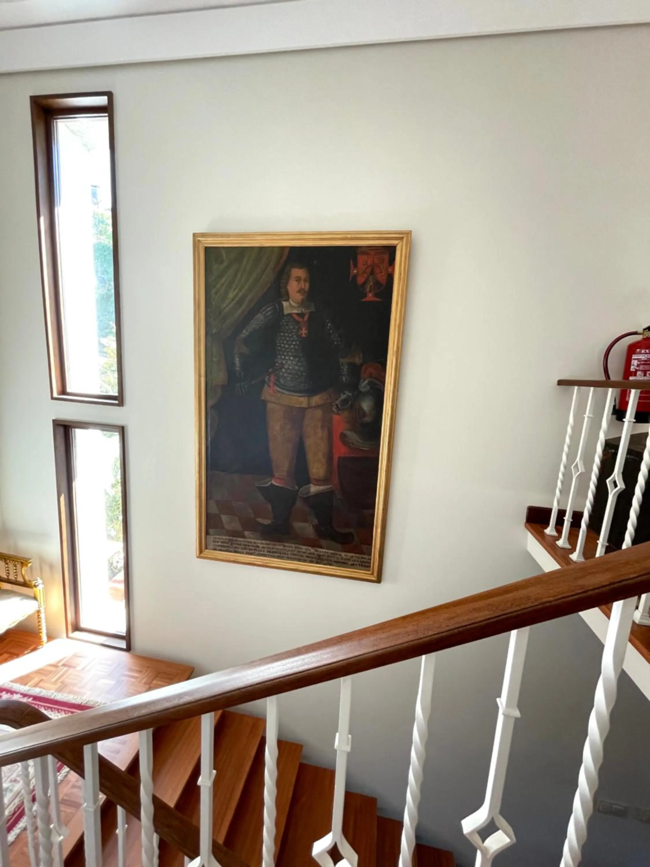 People in Santiago Family House