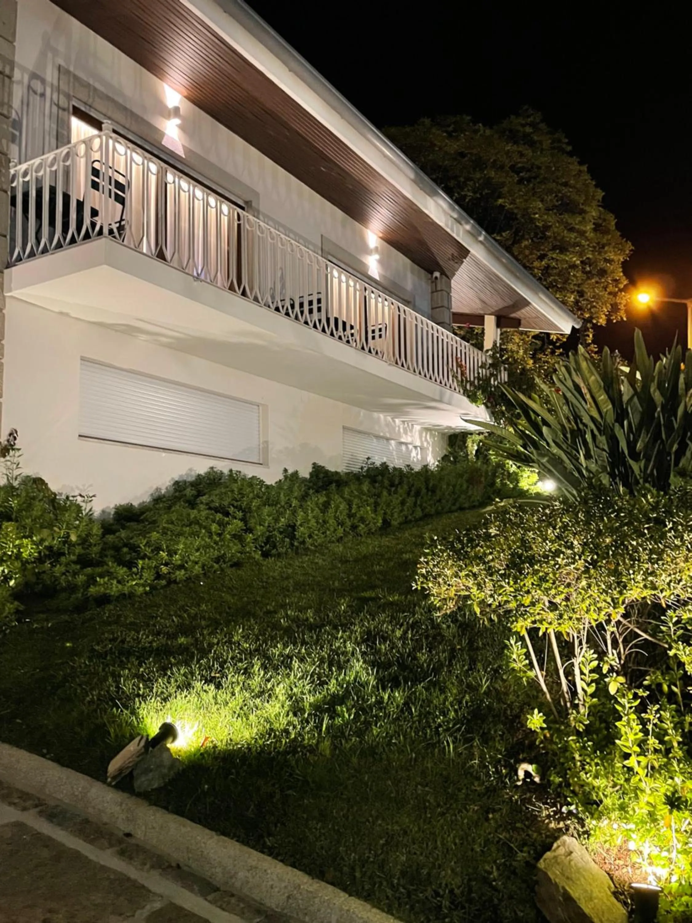 Property building in Santiago Family House