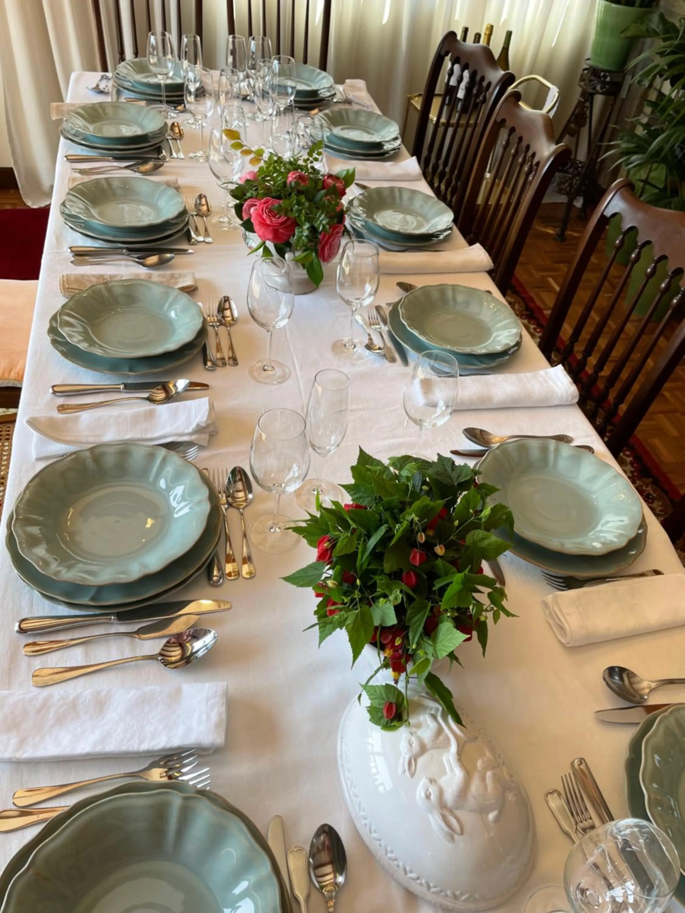 Dining area in Santiago Family House