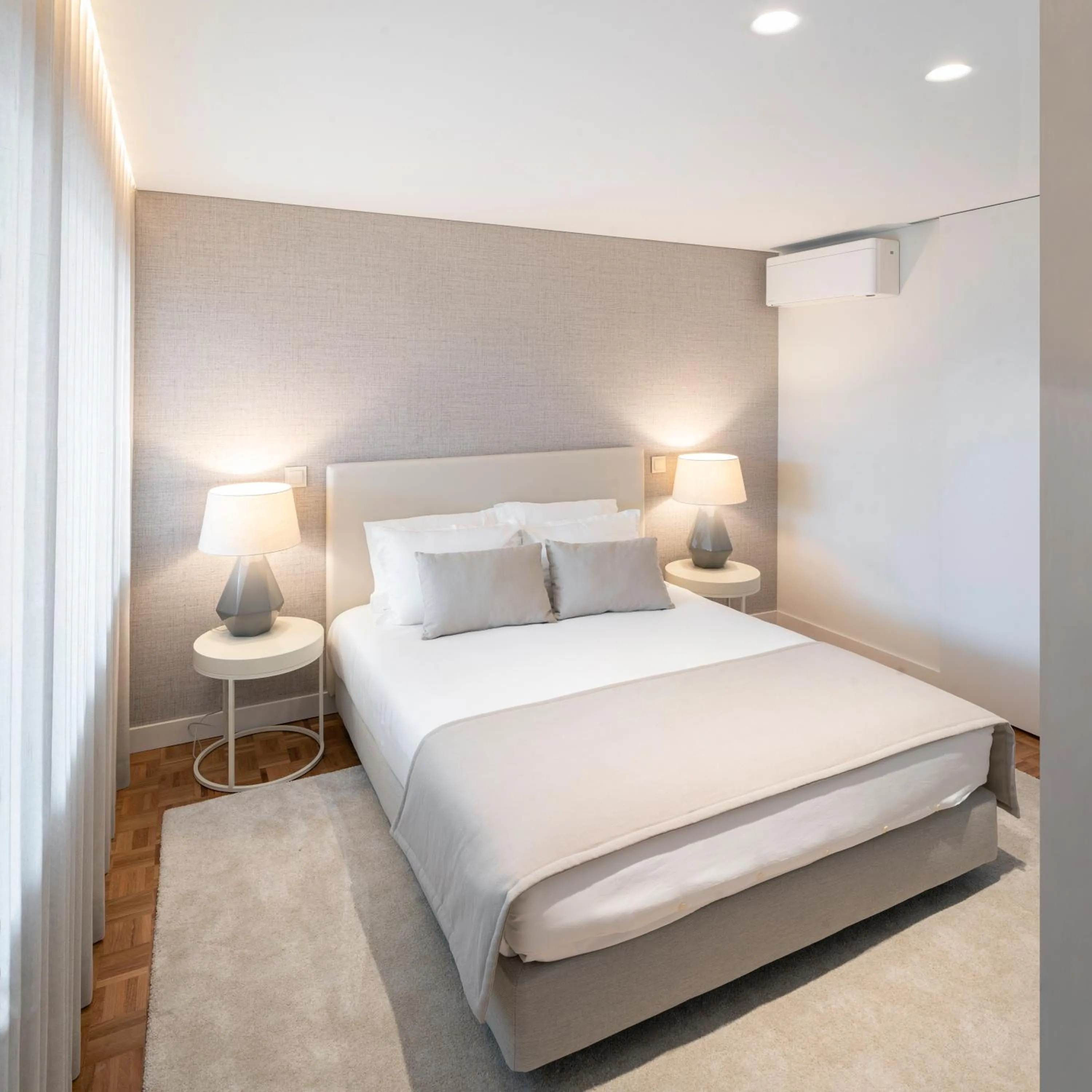 Bedroom, Bed in Santiago Family House