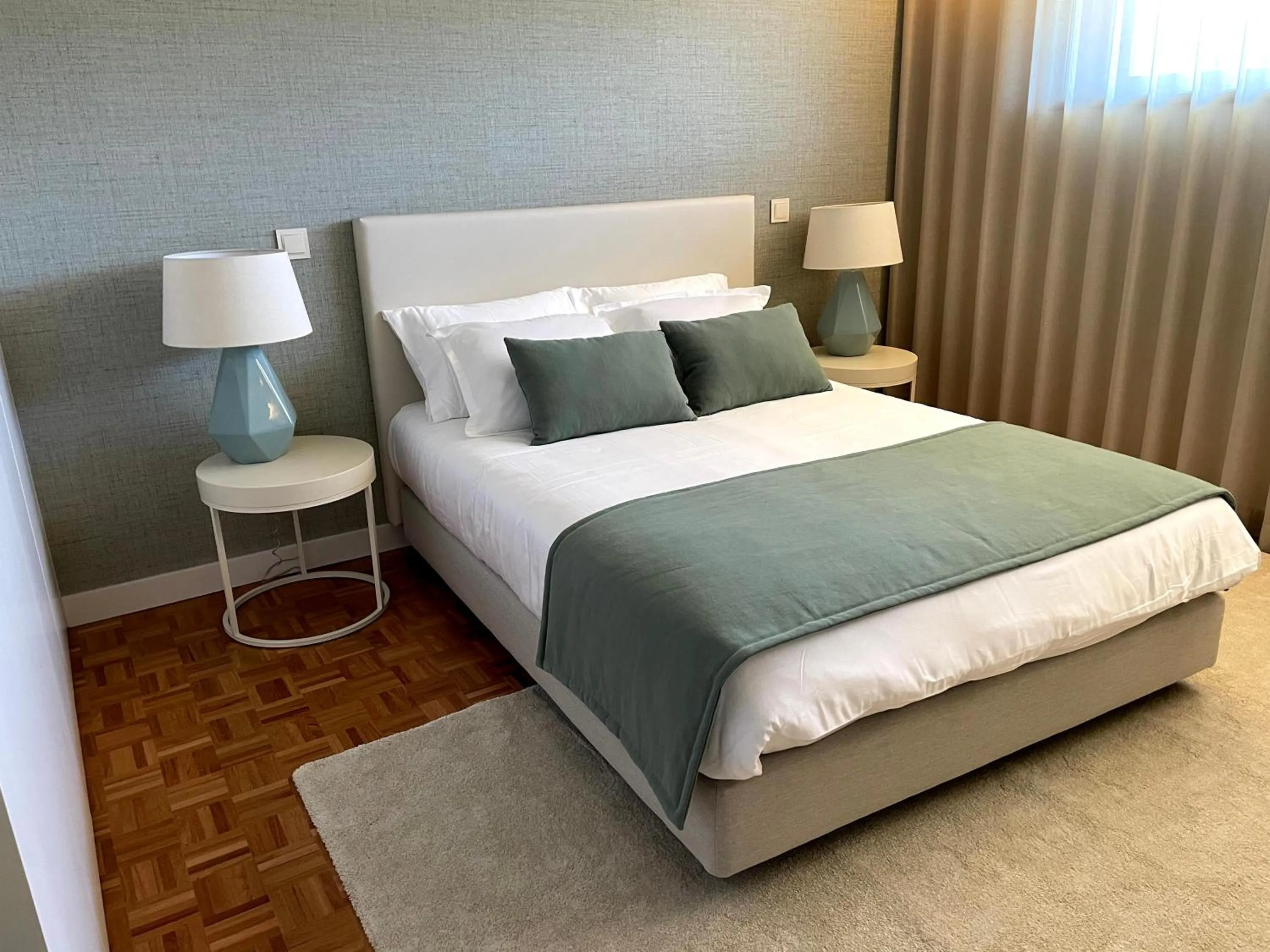 Bedroom, Bed in Santiago Family House