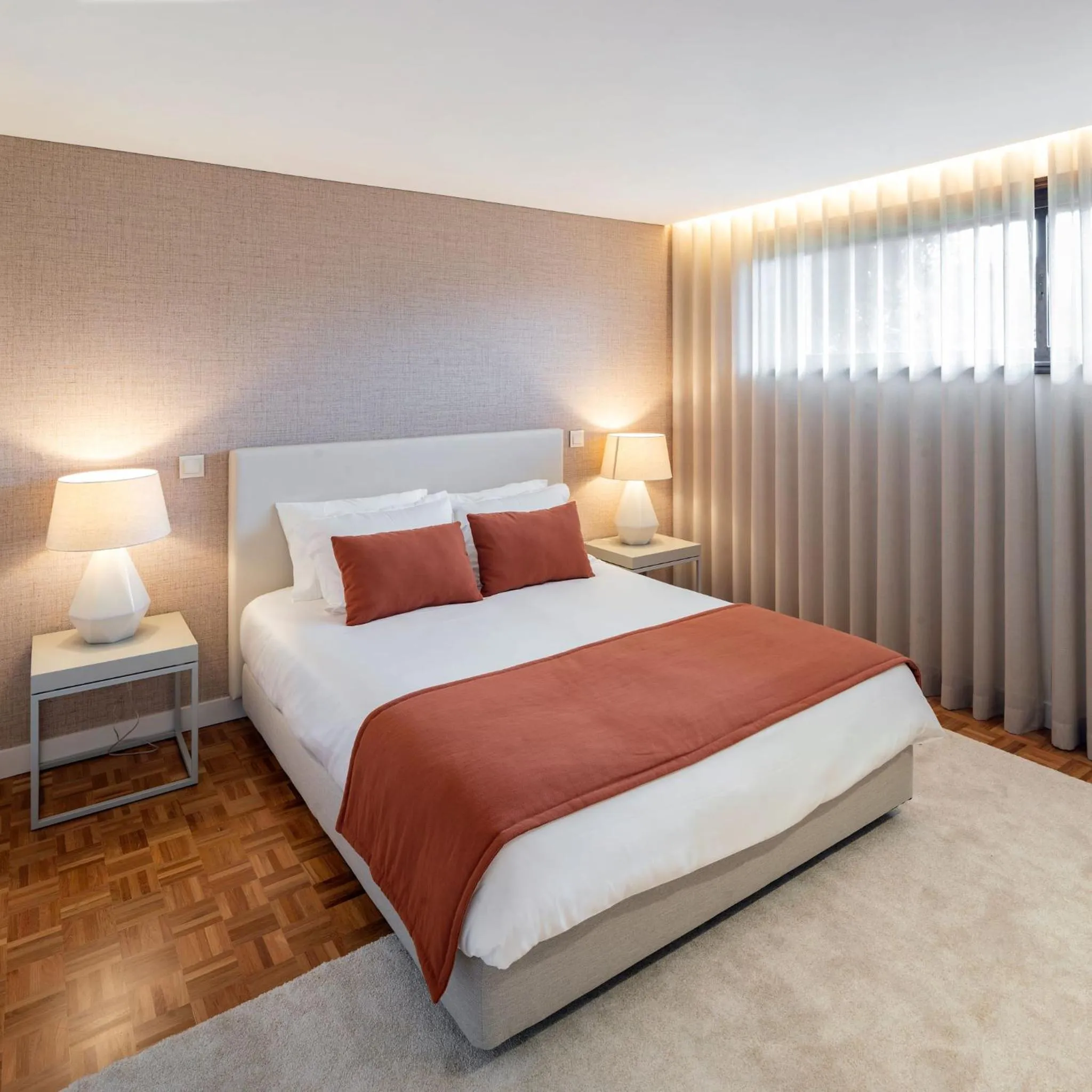 Bed in Santiago Family House