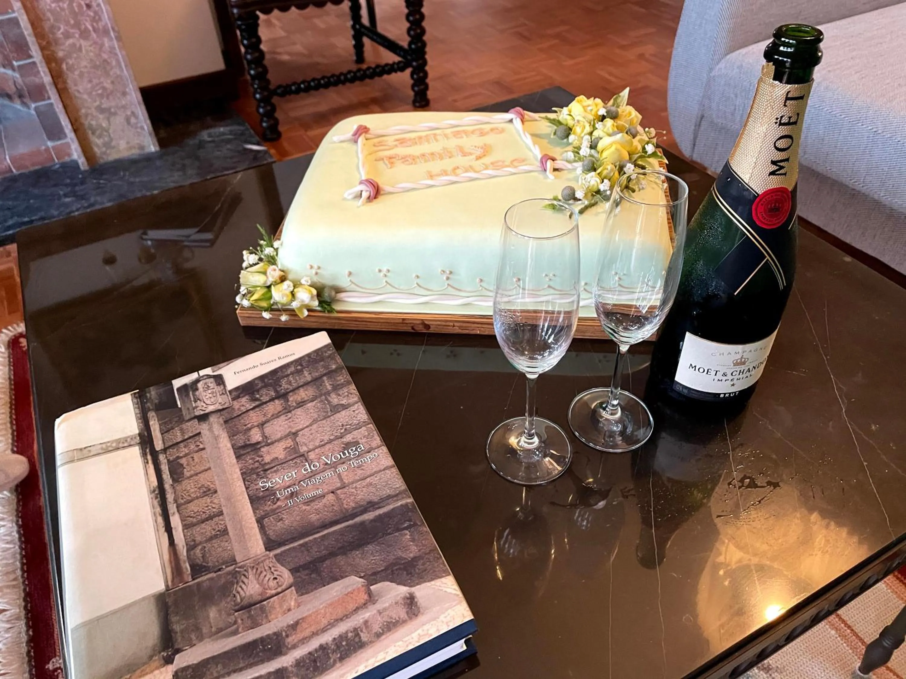 Living room in Santiago Family House