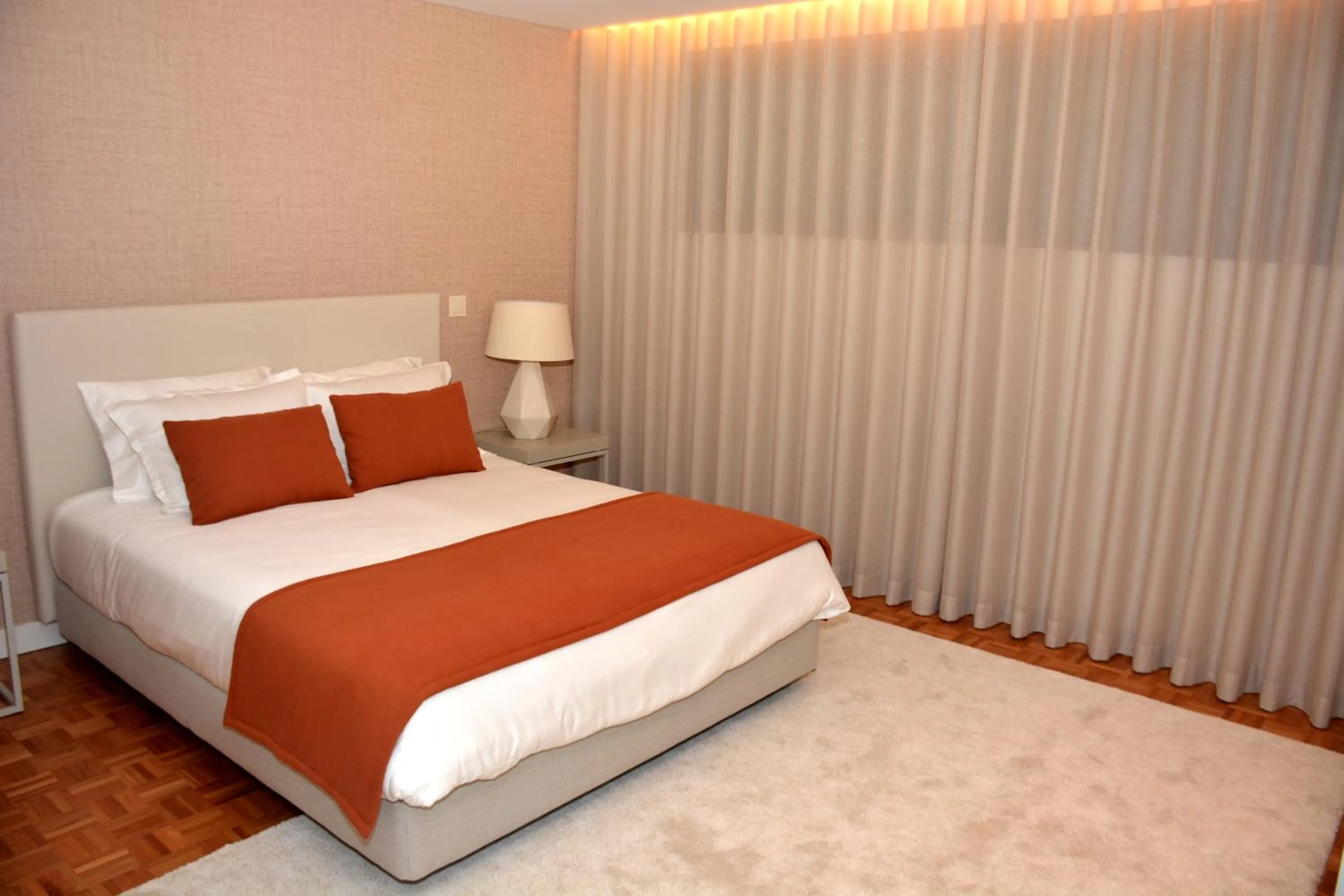 Bed in Santiago Family House