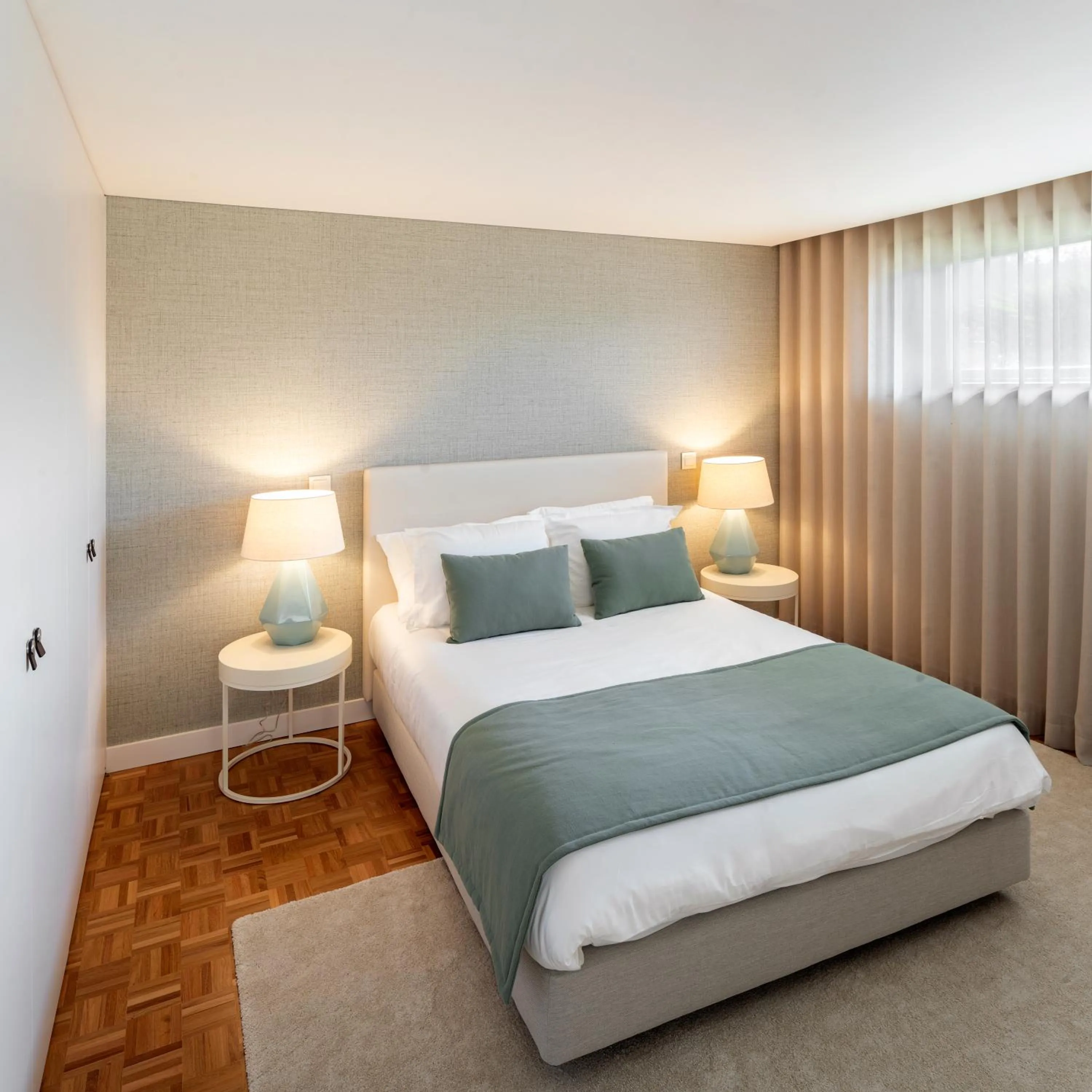 Bedroom, Bed in Santiago Family House