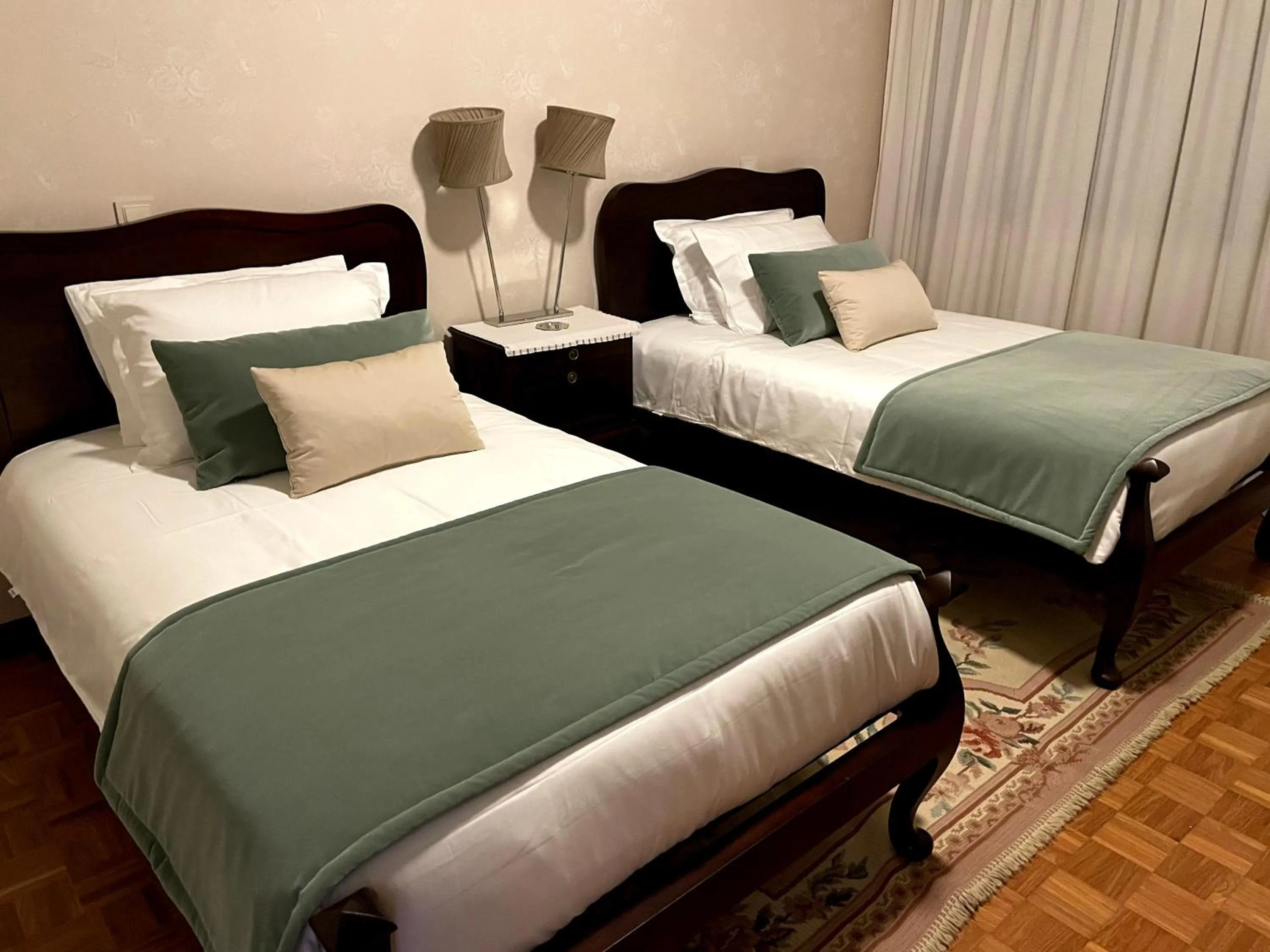 Bedroom, Bed in Santiago Family House